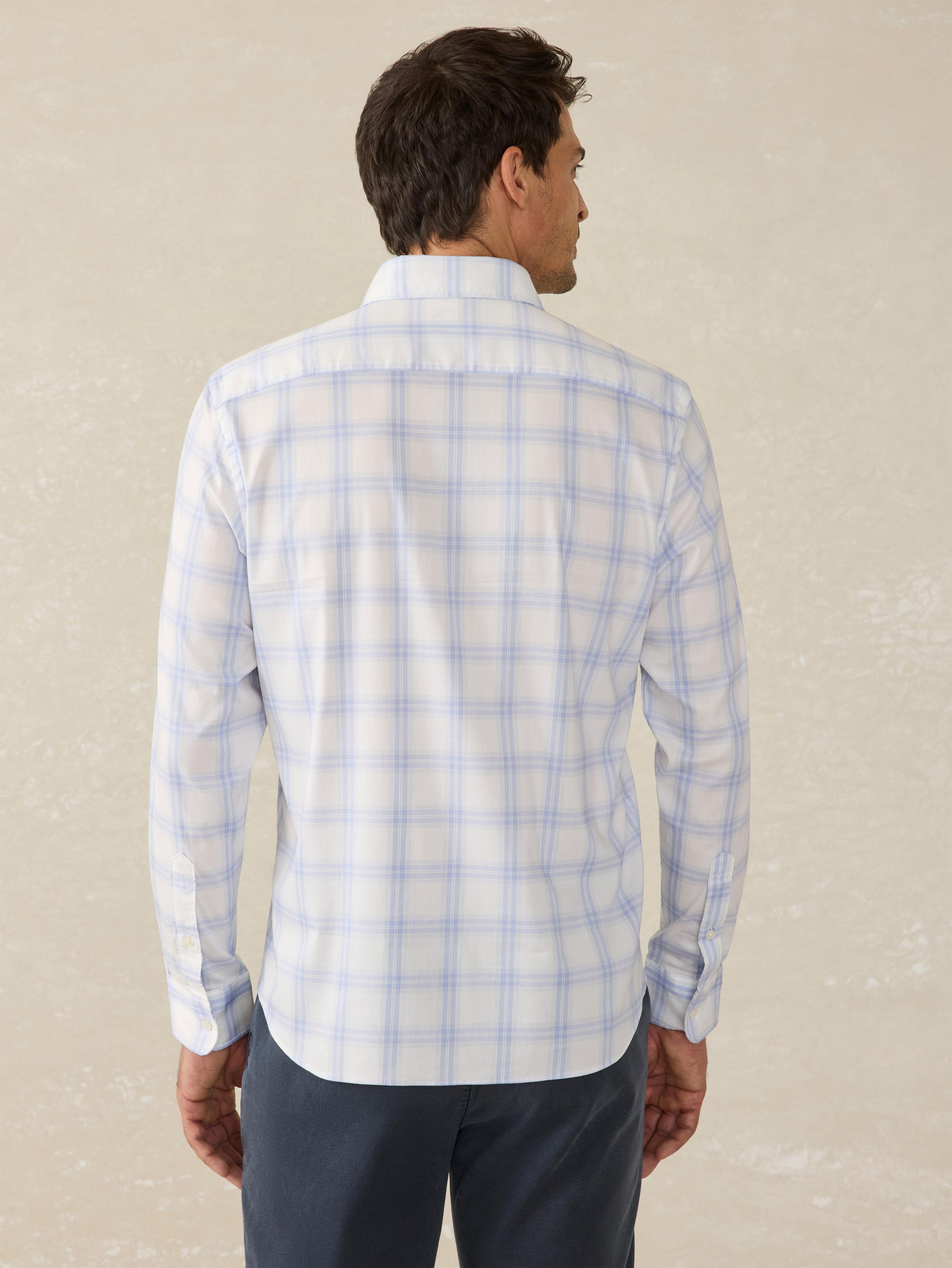 The Movement™ Shirt - Iris River Plaid | Faherty Brand