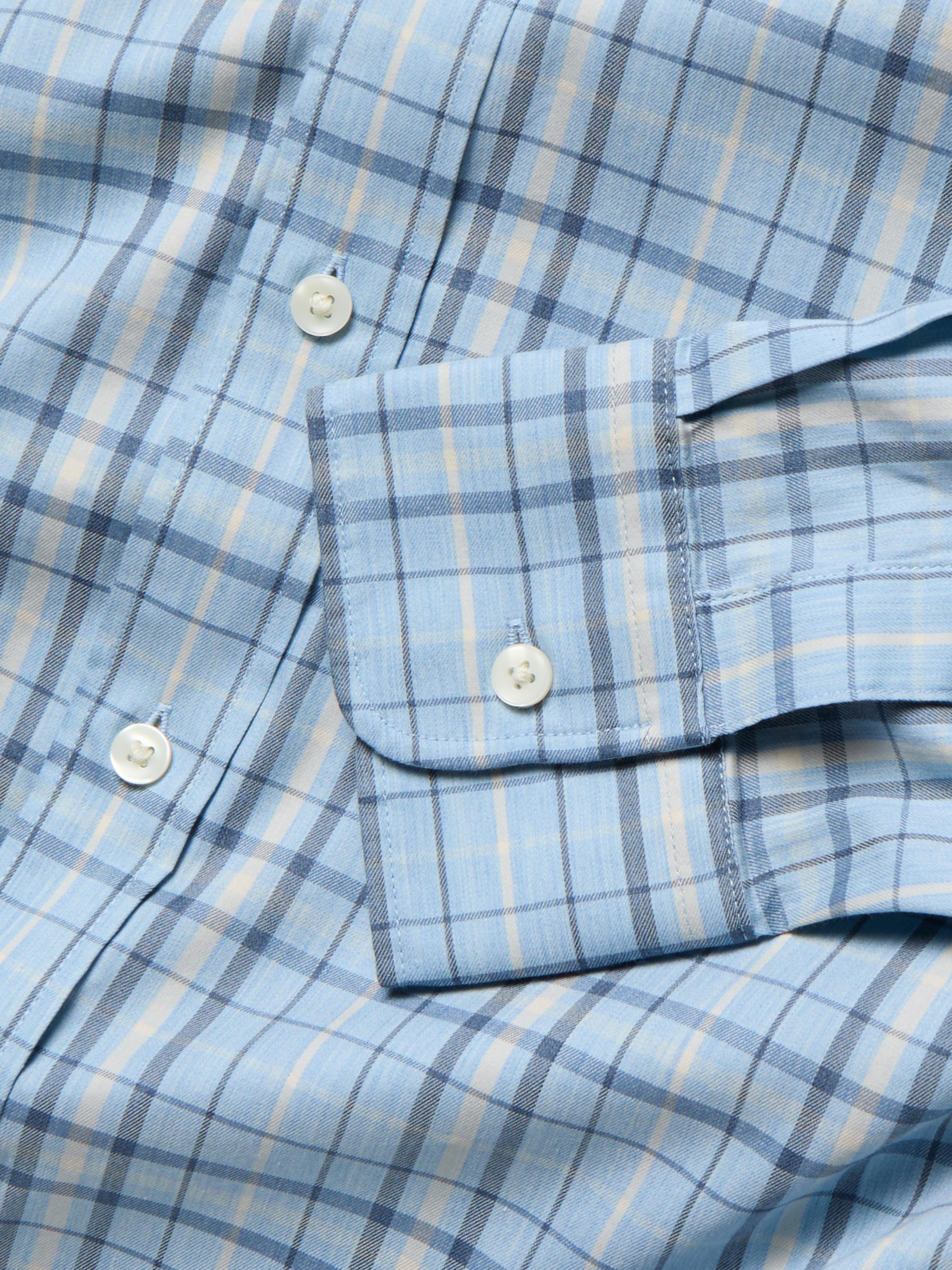 The Movement™ Shirt - Rocky Lake Plaid | Faherty Brand
