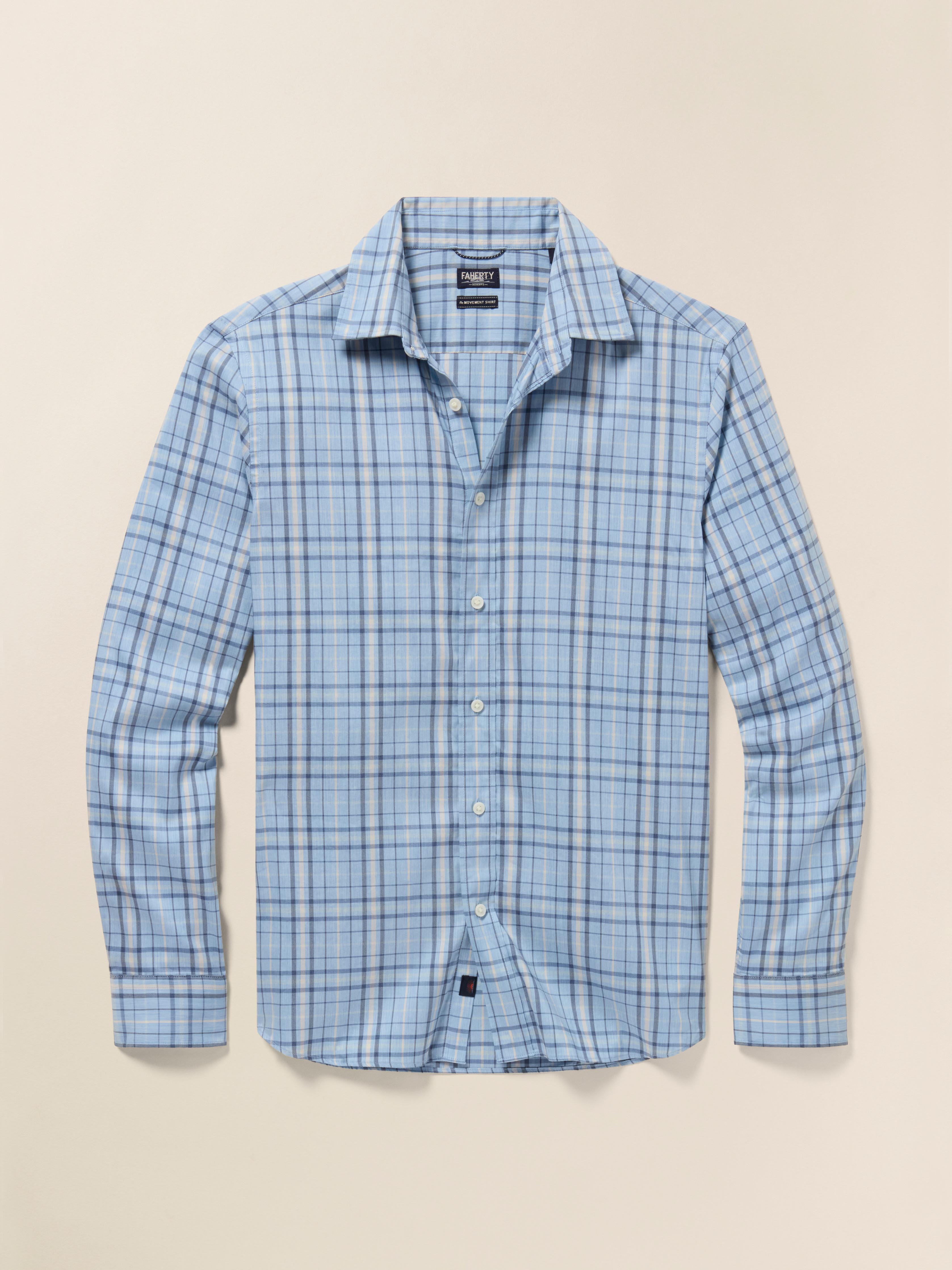 The Movement™ Shirt - Rocky Lake Plaid | Faherty Brand