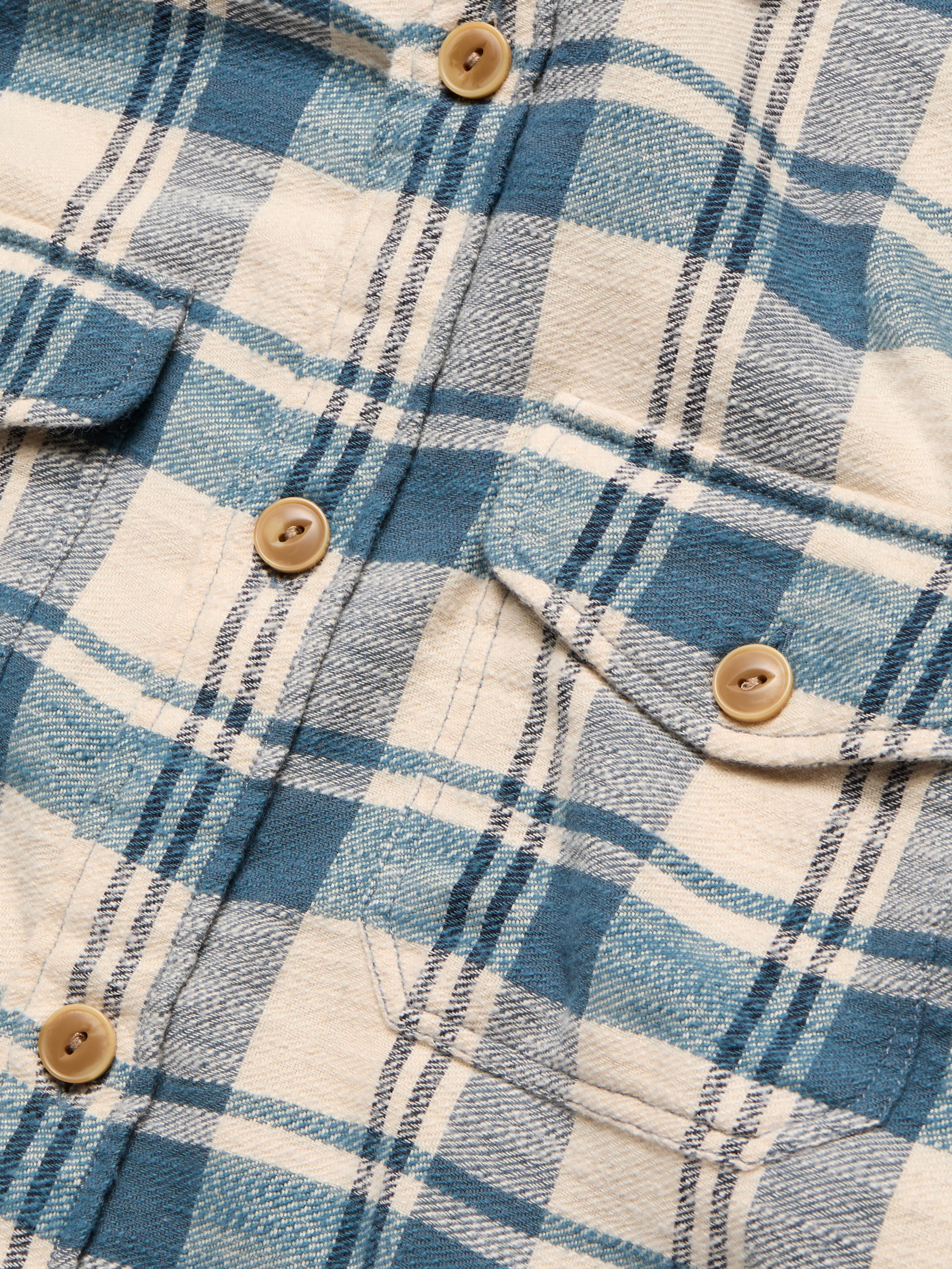 Mill Creek Overshirt - Mill Creek Plaid | Faherty Brand