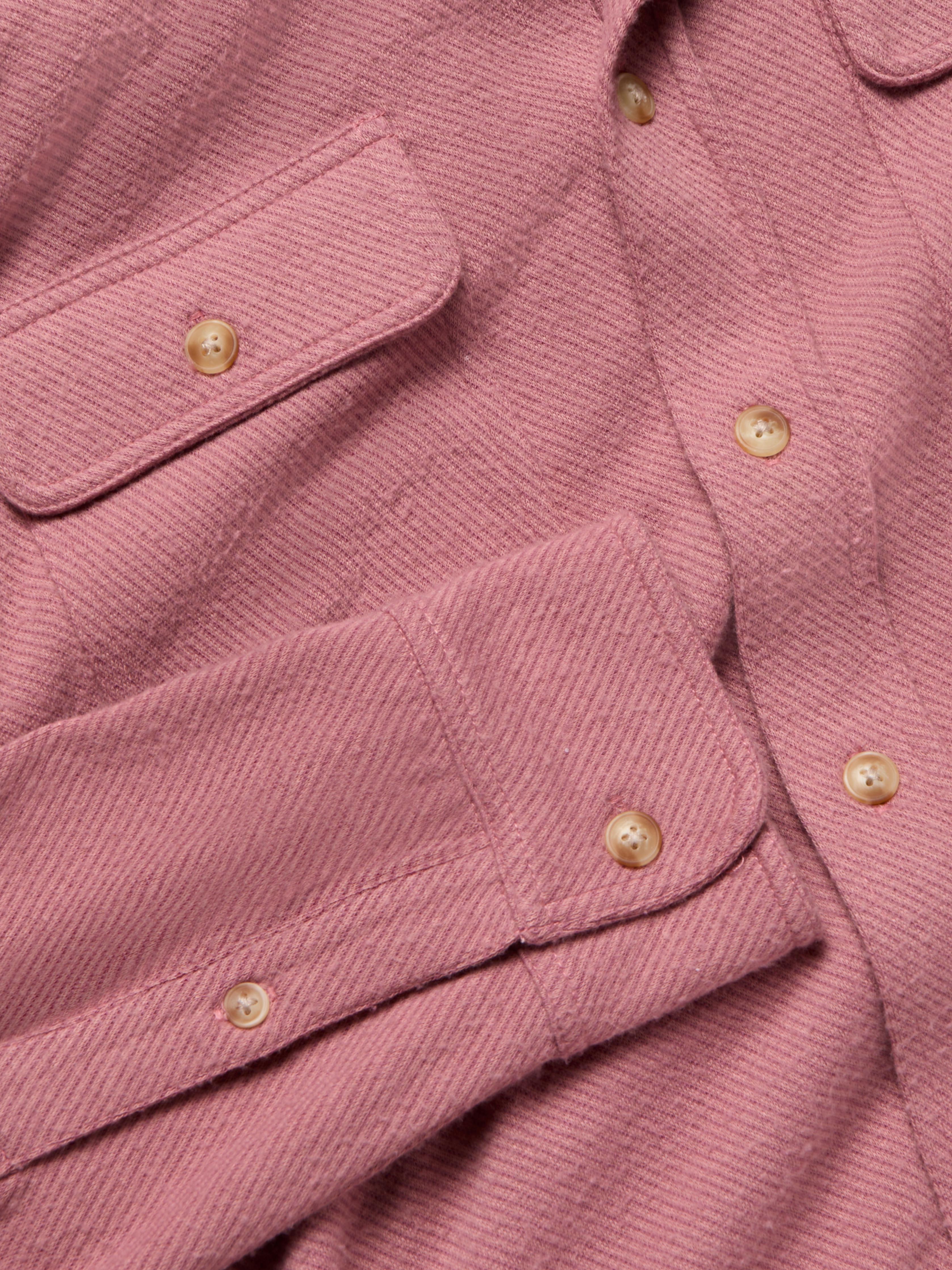Legend™ Sweater Shirt - Sandstone Red Twill | Faherty Brand