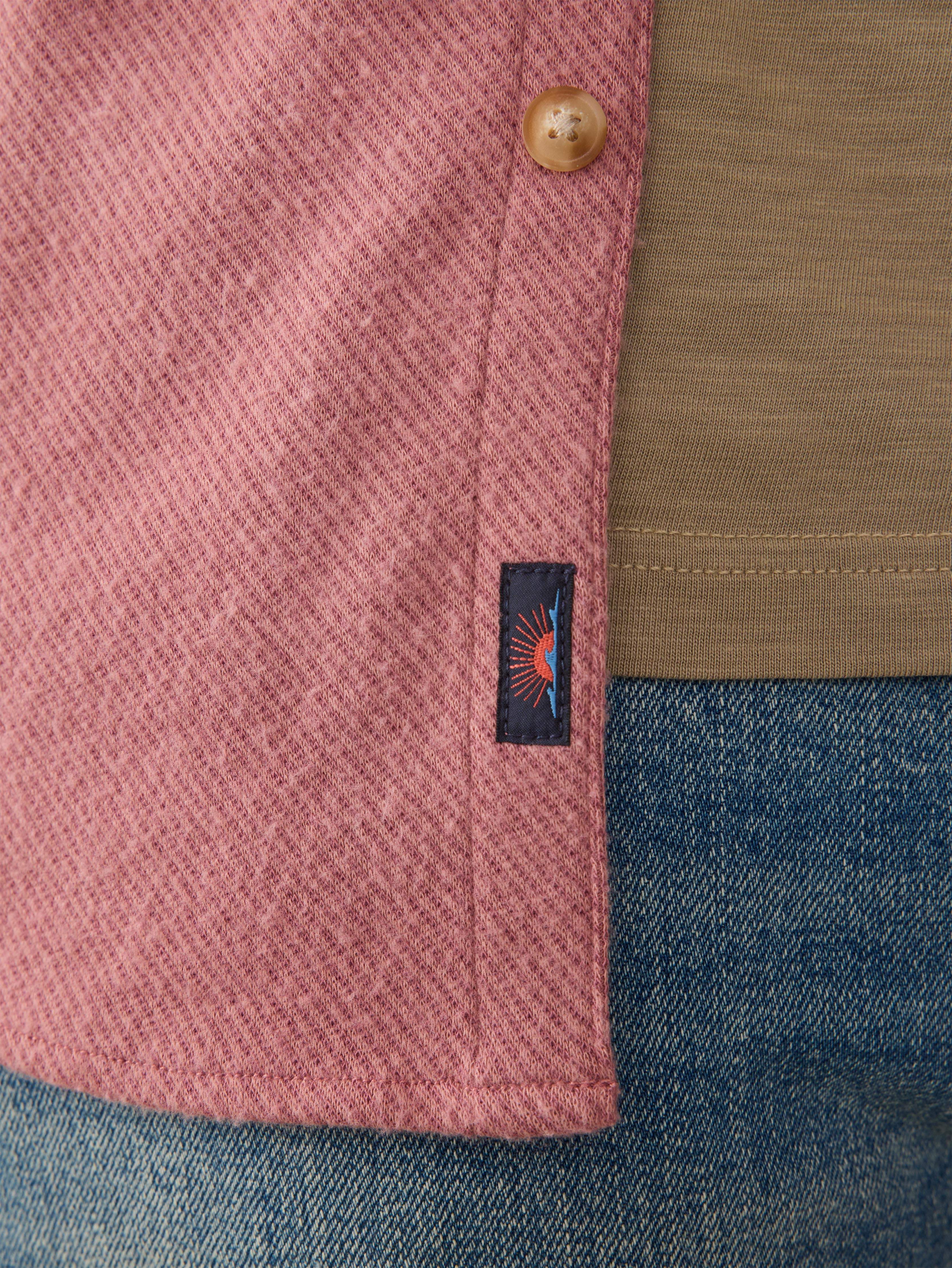 Legend™ Sweater Shirt - Sandstone Red Twill | Faherty Brand