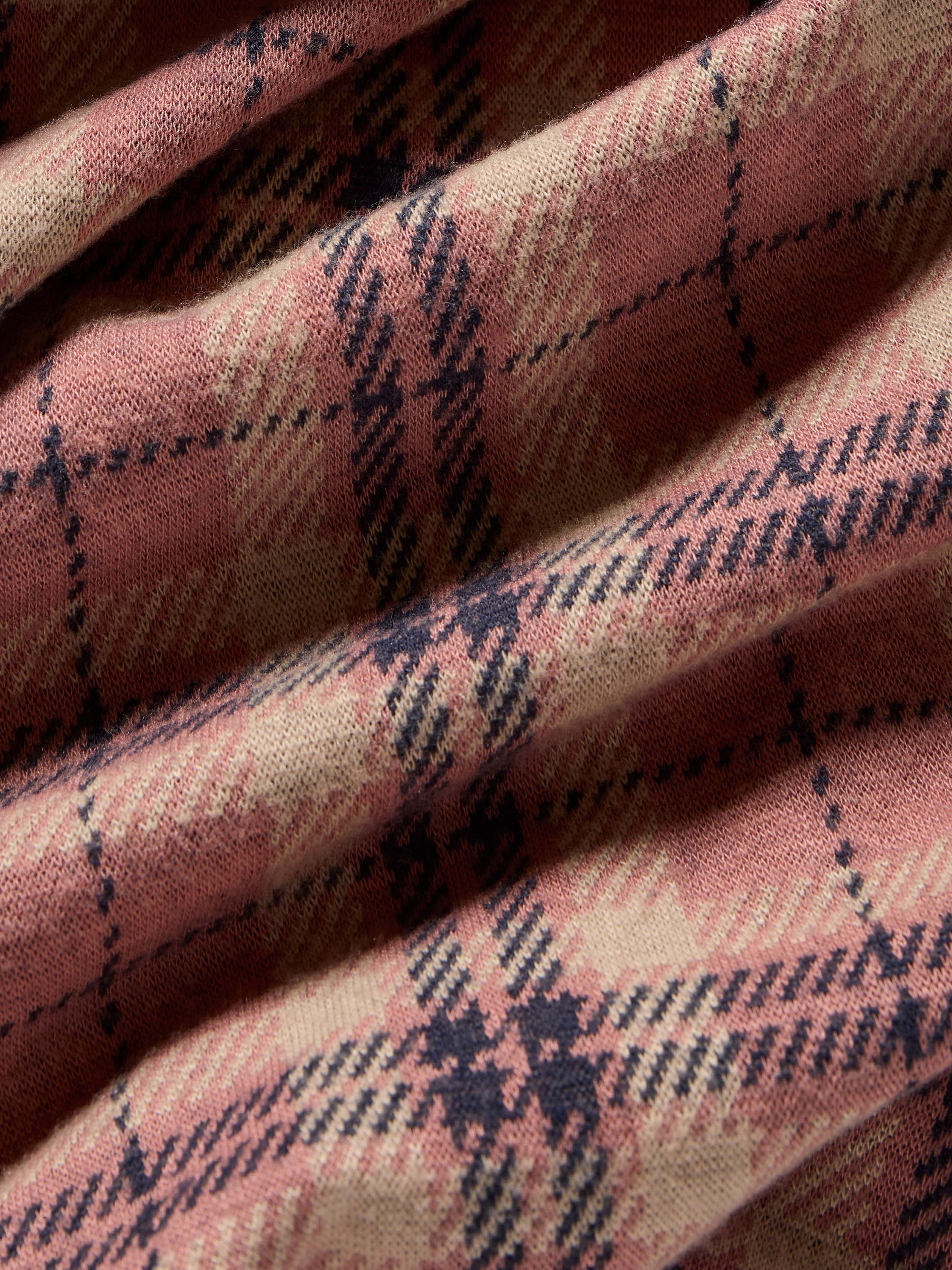 Legend™ Sweater Shirt (Single Pocket) - Sienna Night Plaid | Faherty Brand