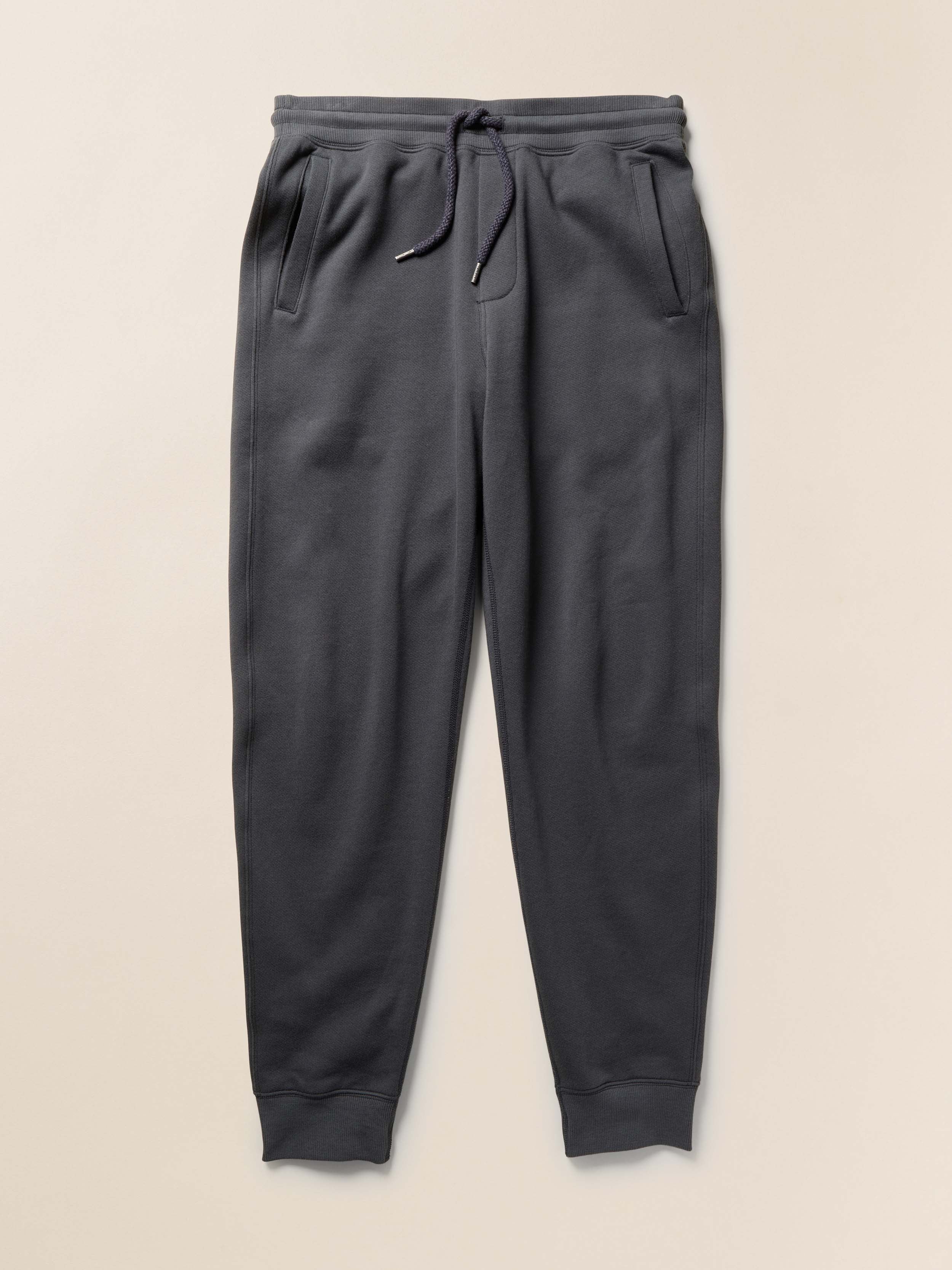 High Standard Fleece Sweatpant - Blue Nights | Faherty Brand