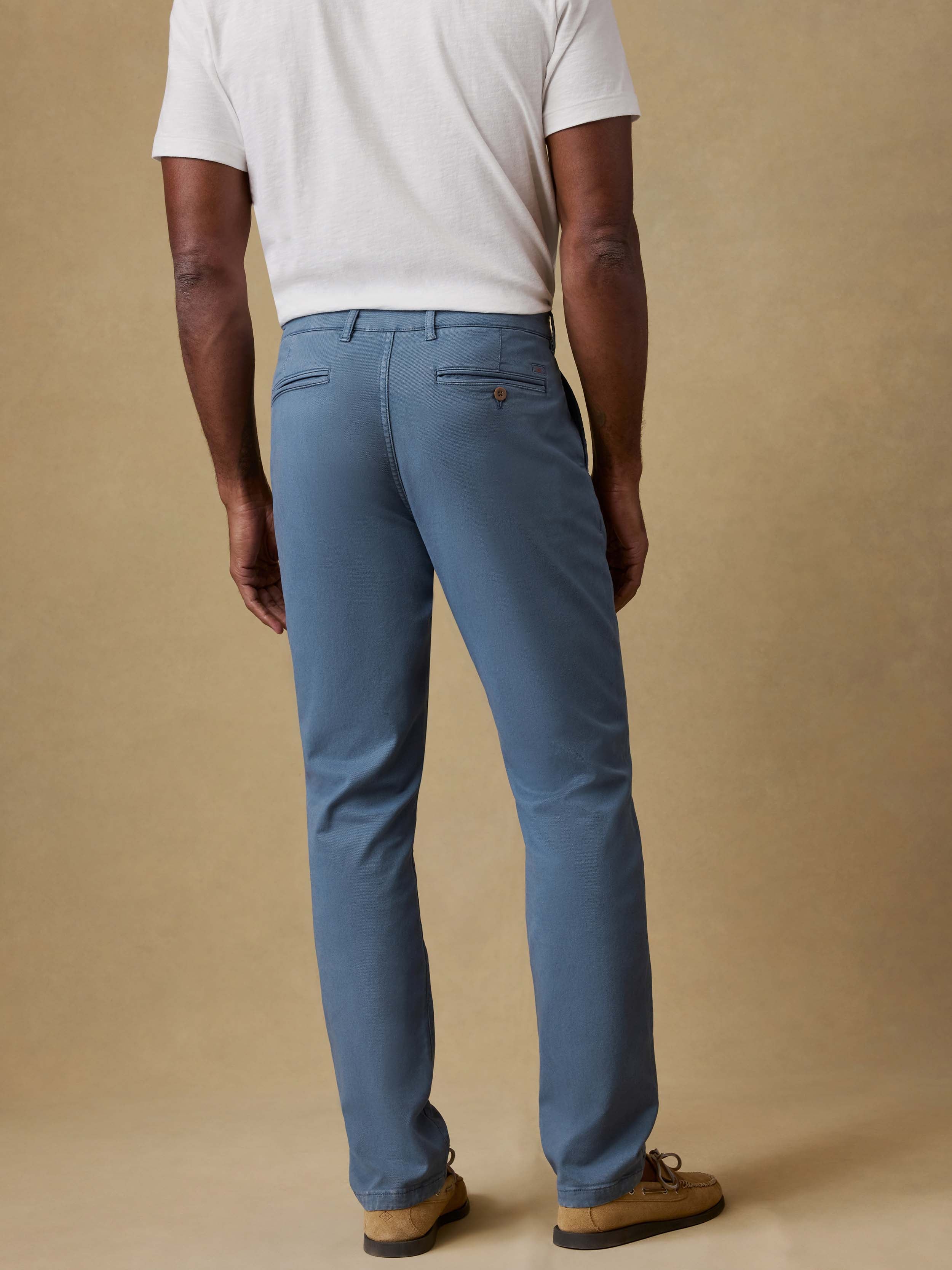 Coastline Chino - Deep Marine | Faherty Brand