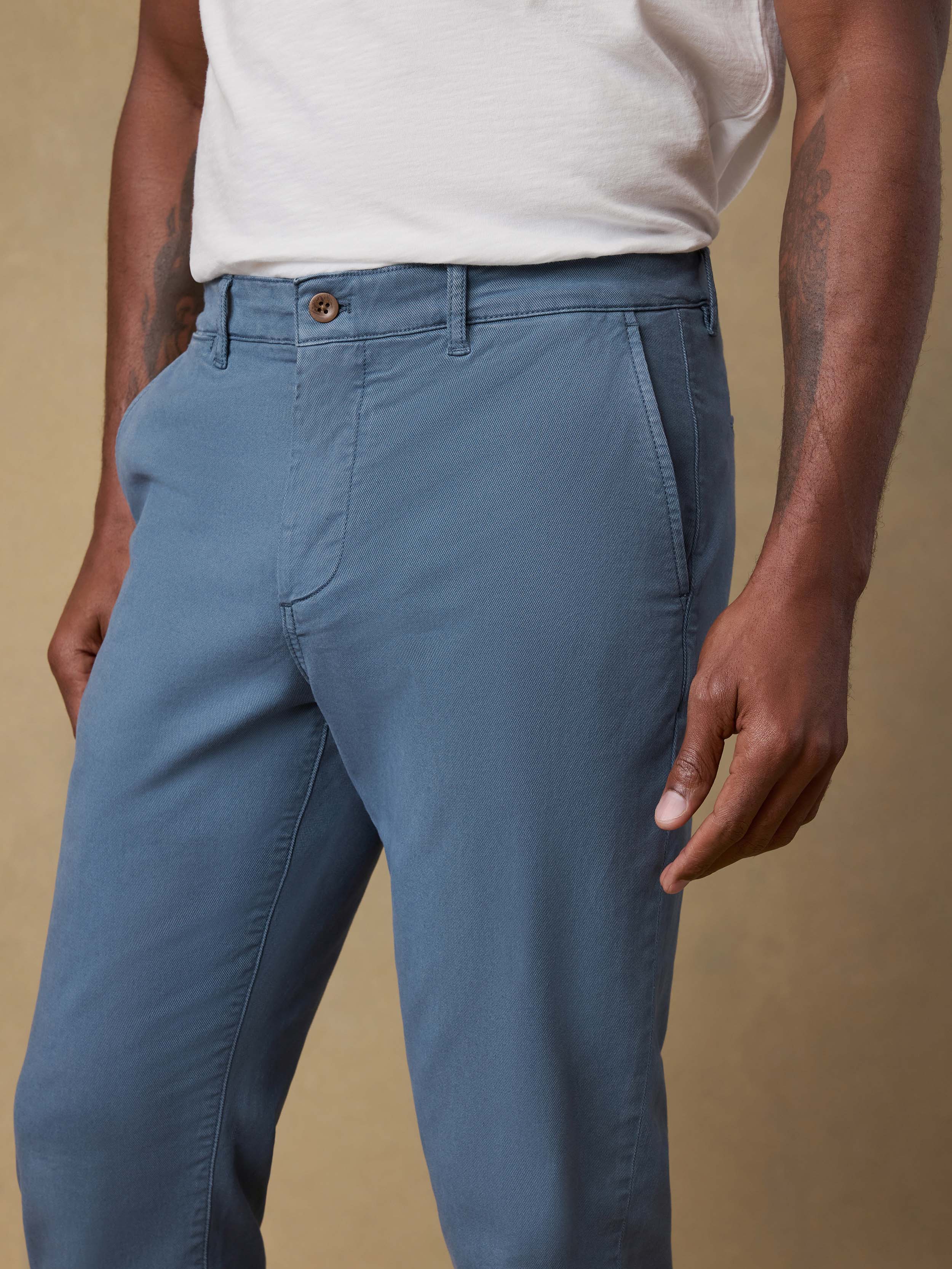Coastline Chino - Deep Marine | Faherty Brand
