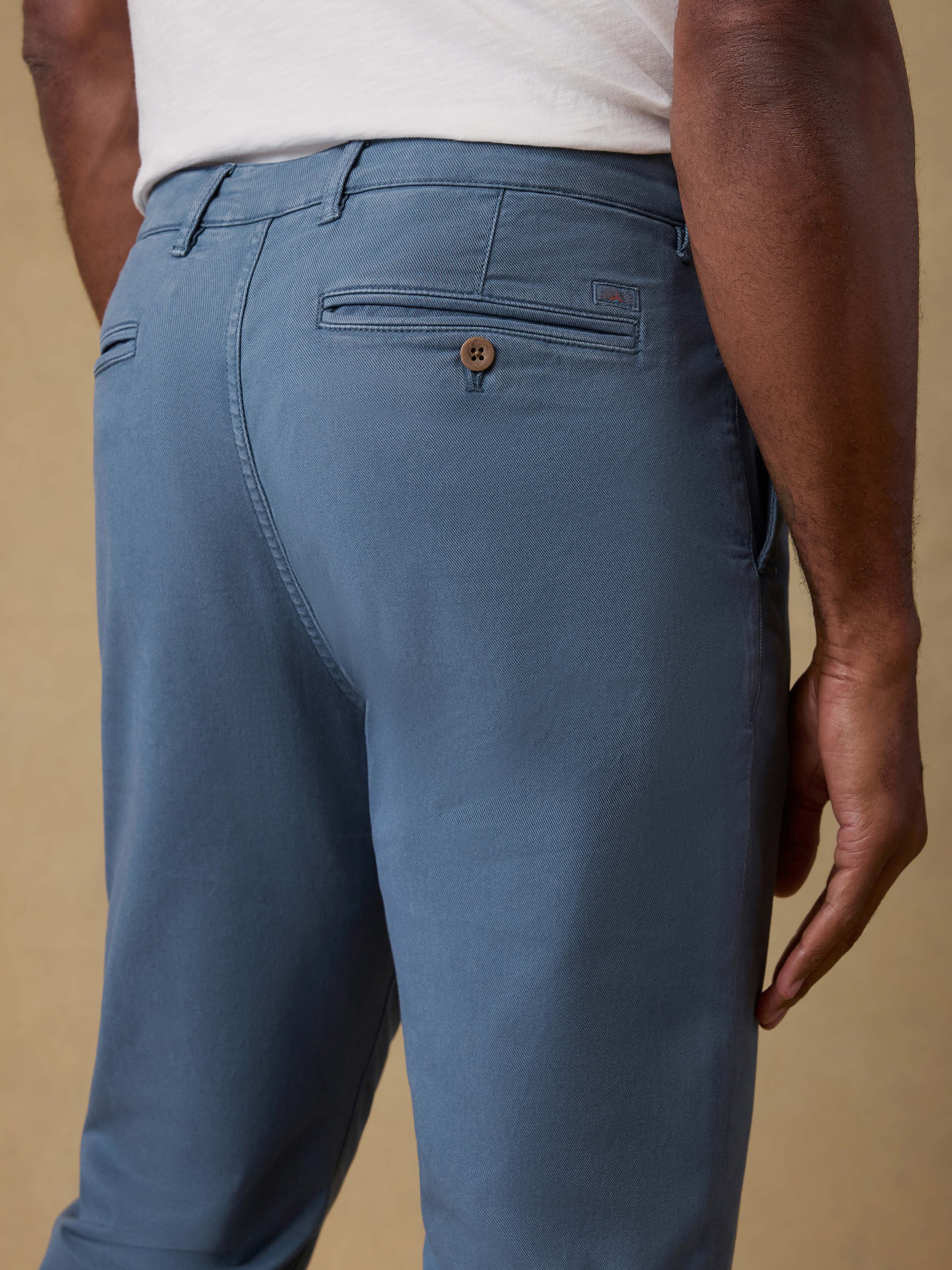 Coastline Chino - Deep Marine | Faherty Brand