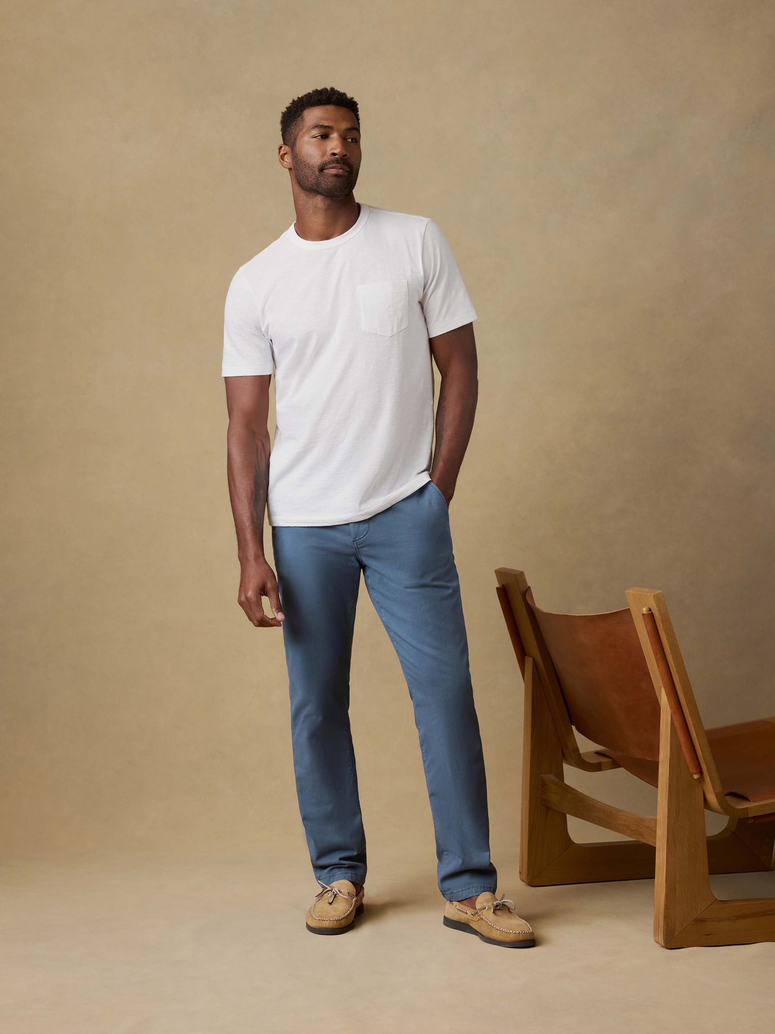 Coastline Chino - Deep Marine | Faherty Brand