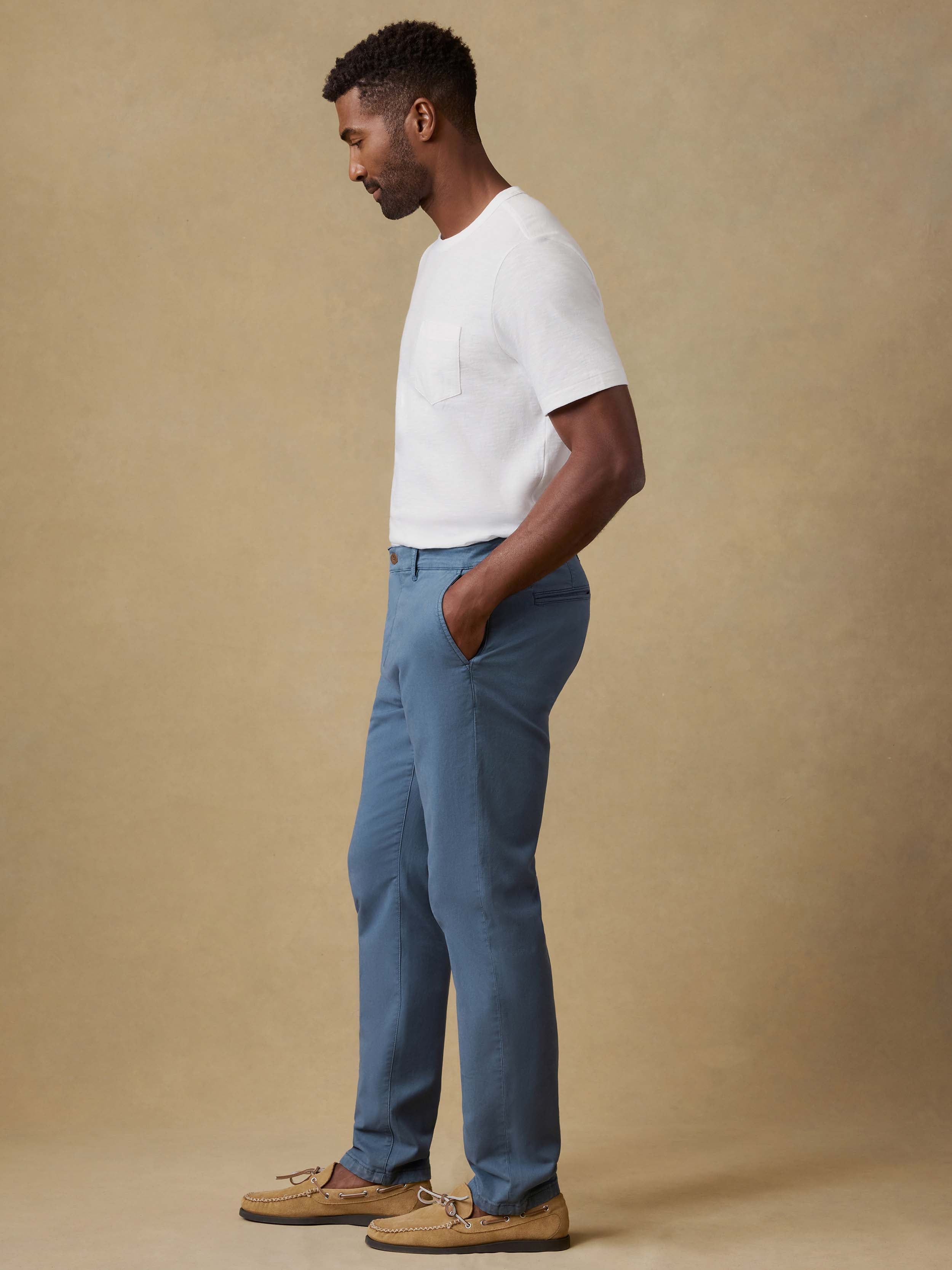 Coastline Chino - Deep Marine | Faherty Brand