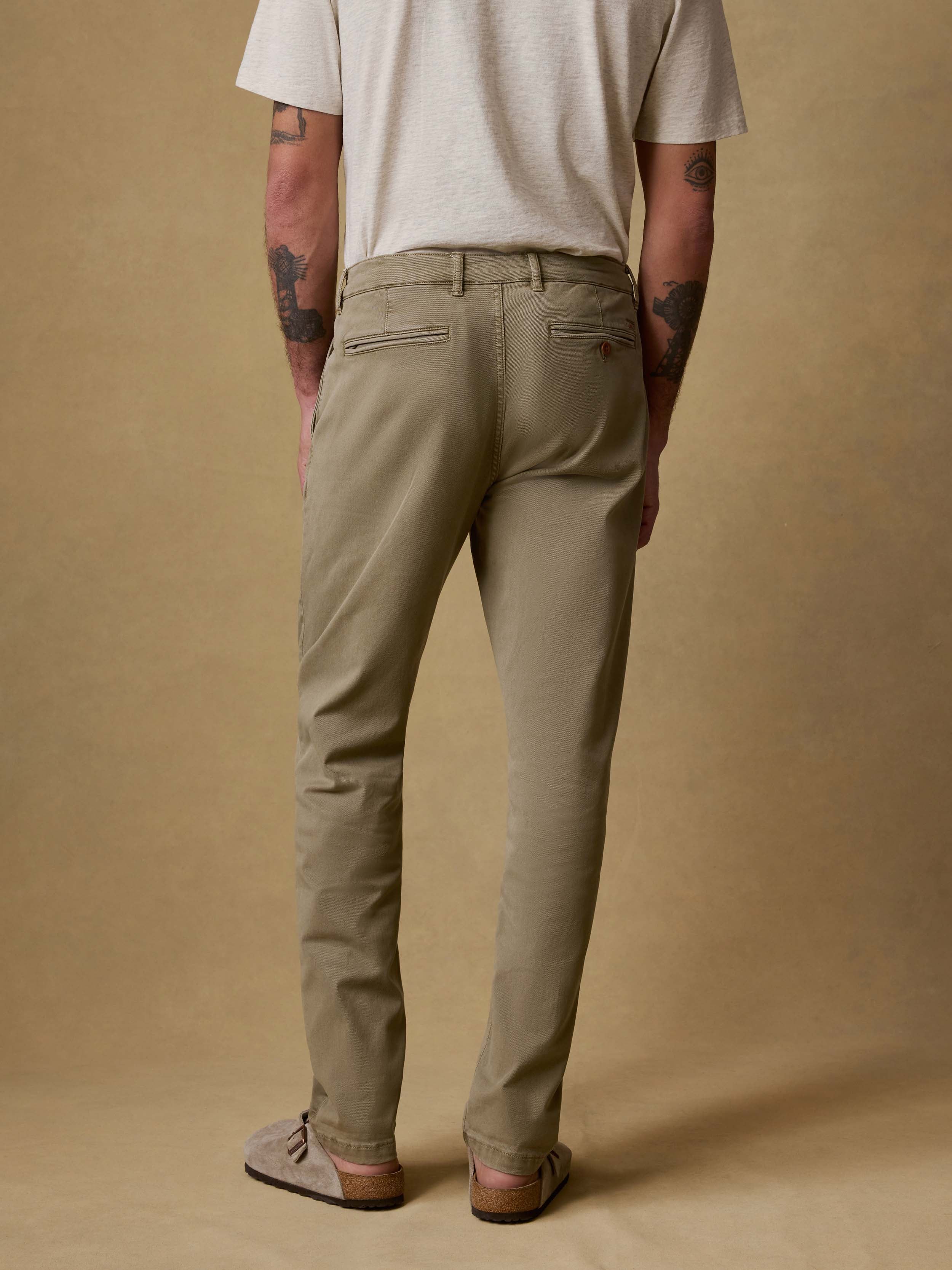 Coastline Chino - Olive Valley | Faherty Brand