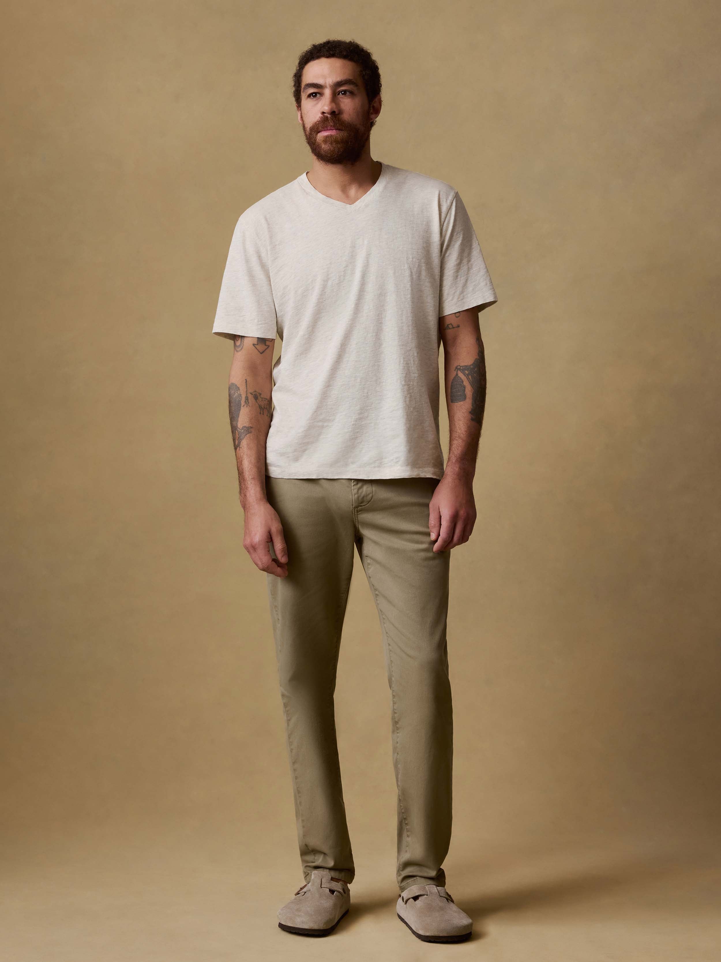 Coastline Chino - Olive Valley | Faherty Brand