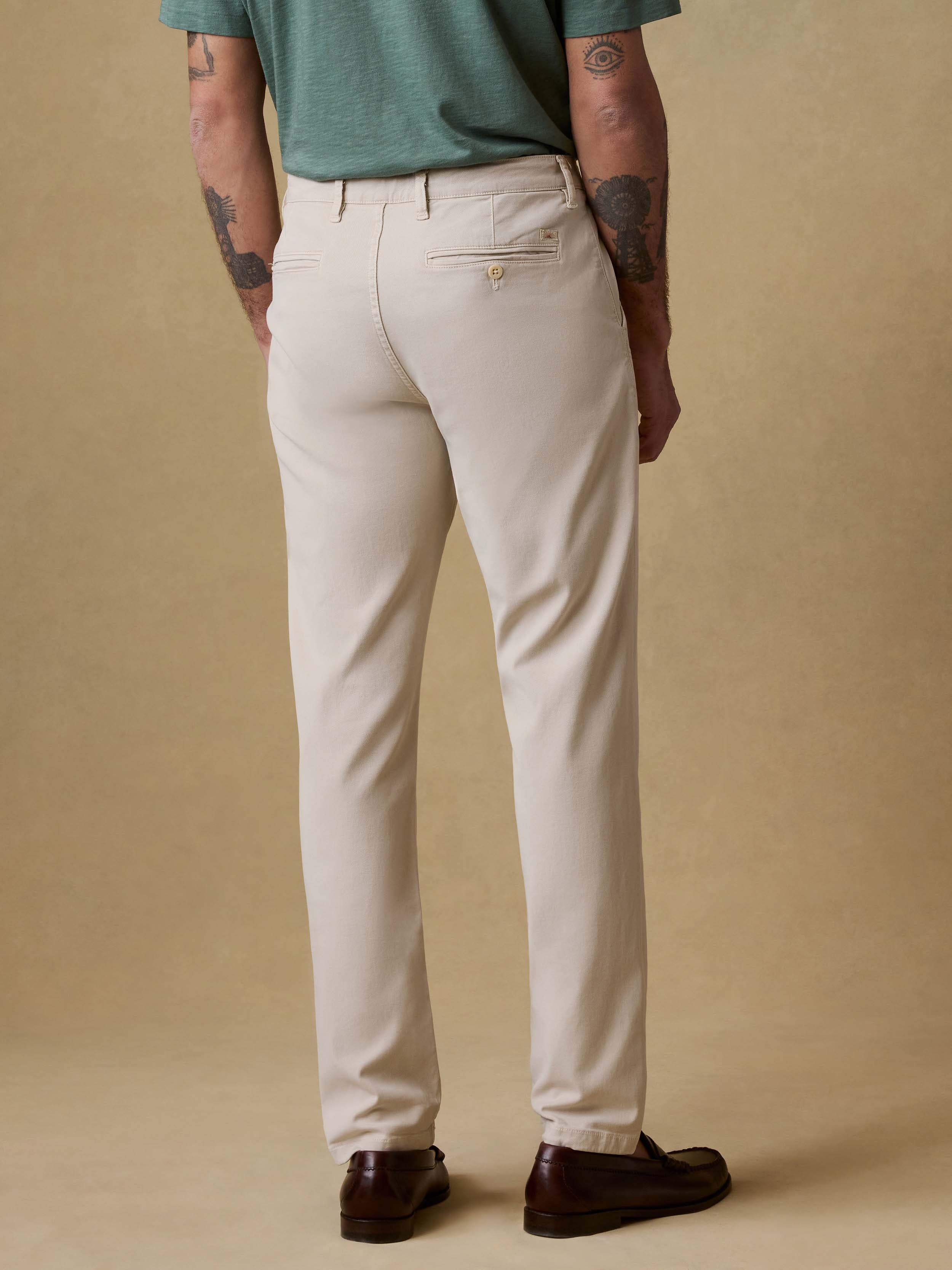 Coastline Chino - Stone | Faherty Brand