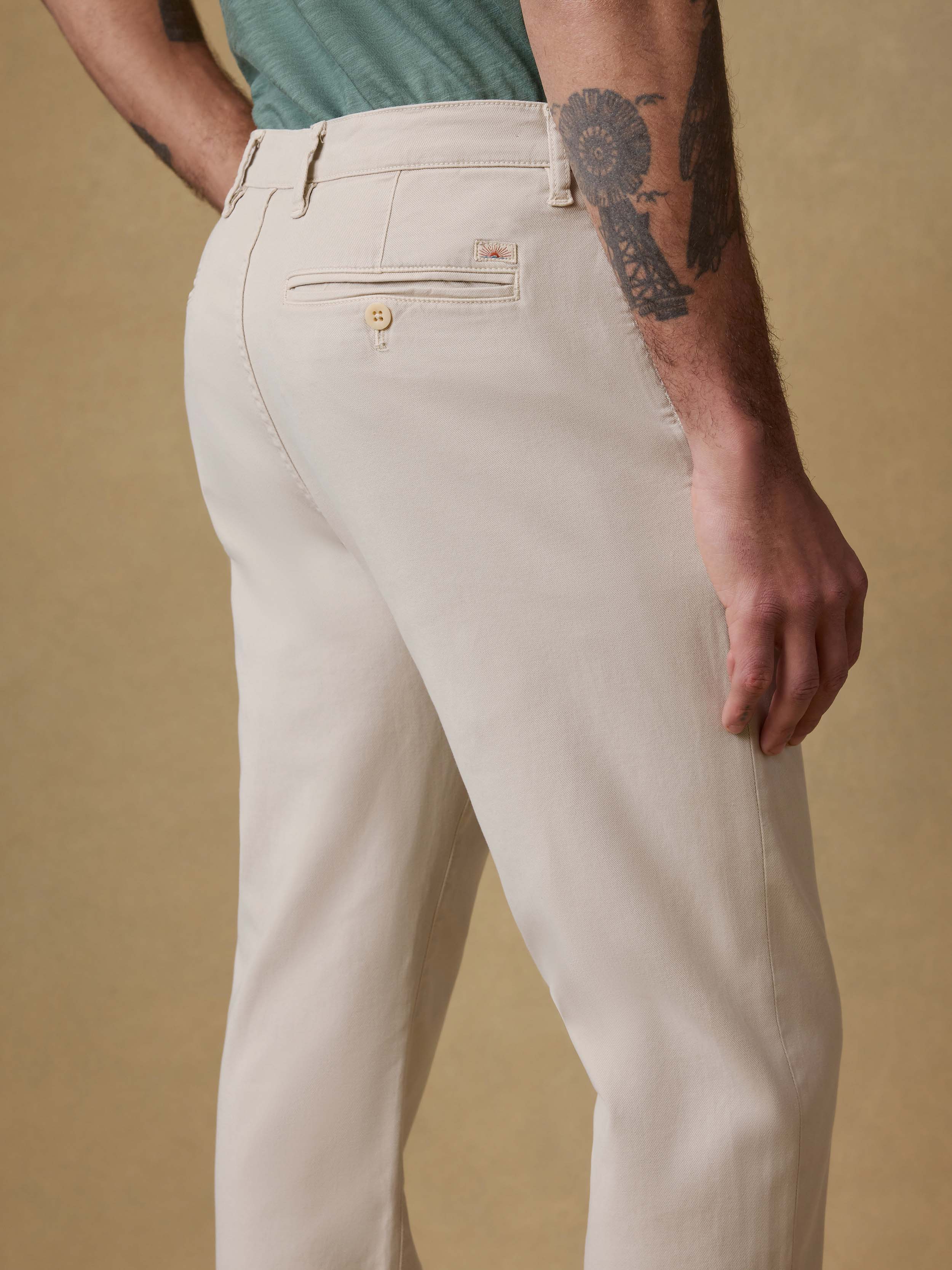Coastline Chino - Stone | Faherty Brand