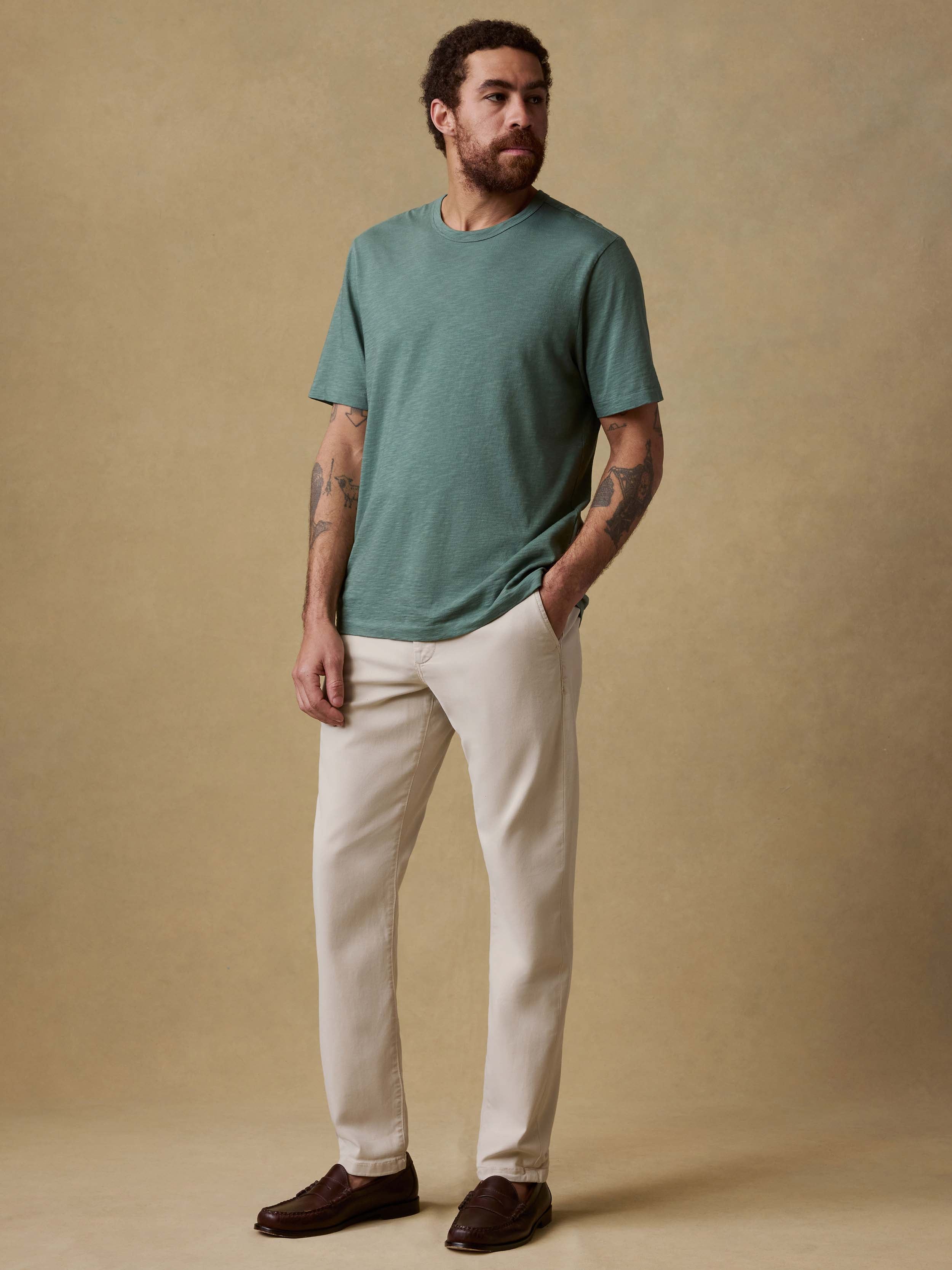 Coastline Chino - Stone | Faherty Brand