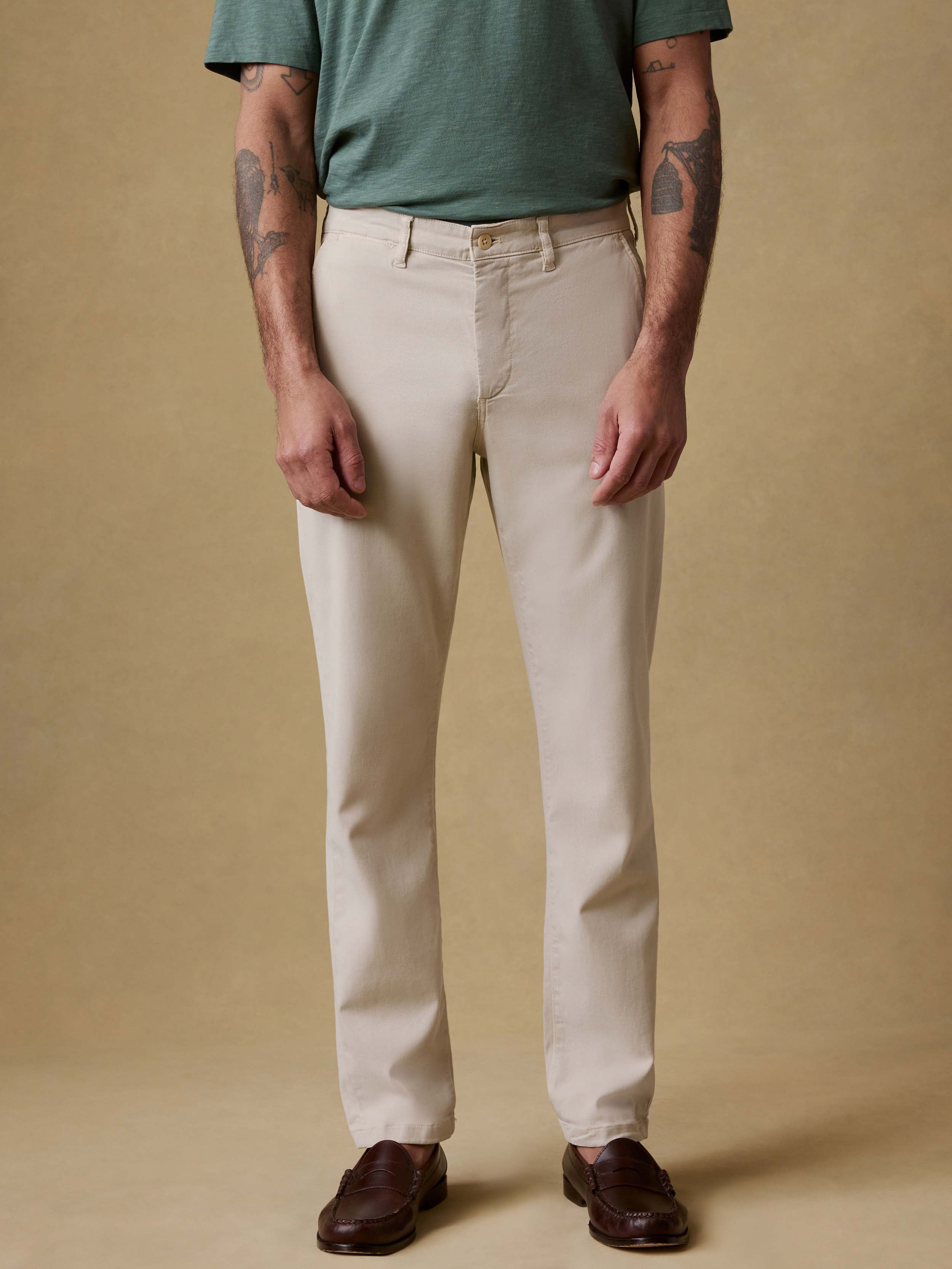 Coastline Chino - Stone | Faherty Brand