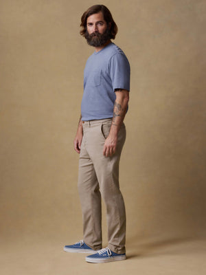 Coastline Chino - Utility Khaki