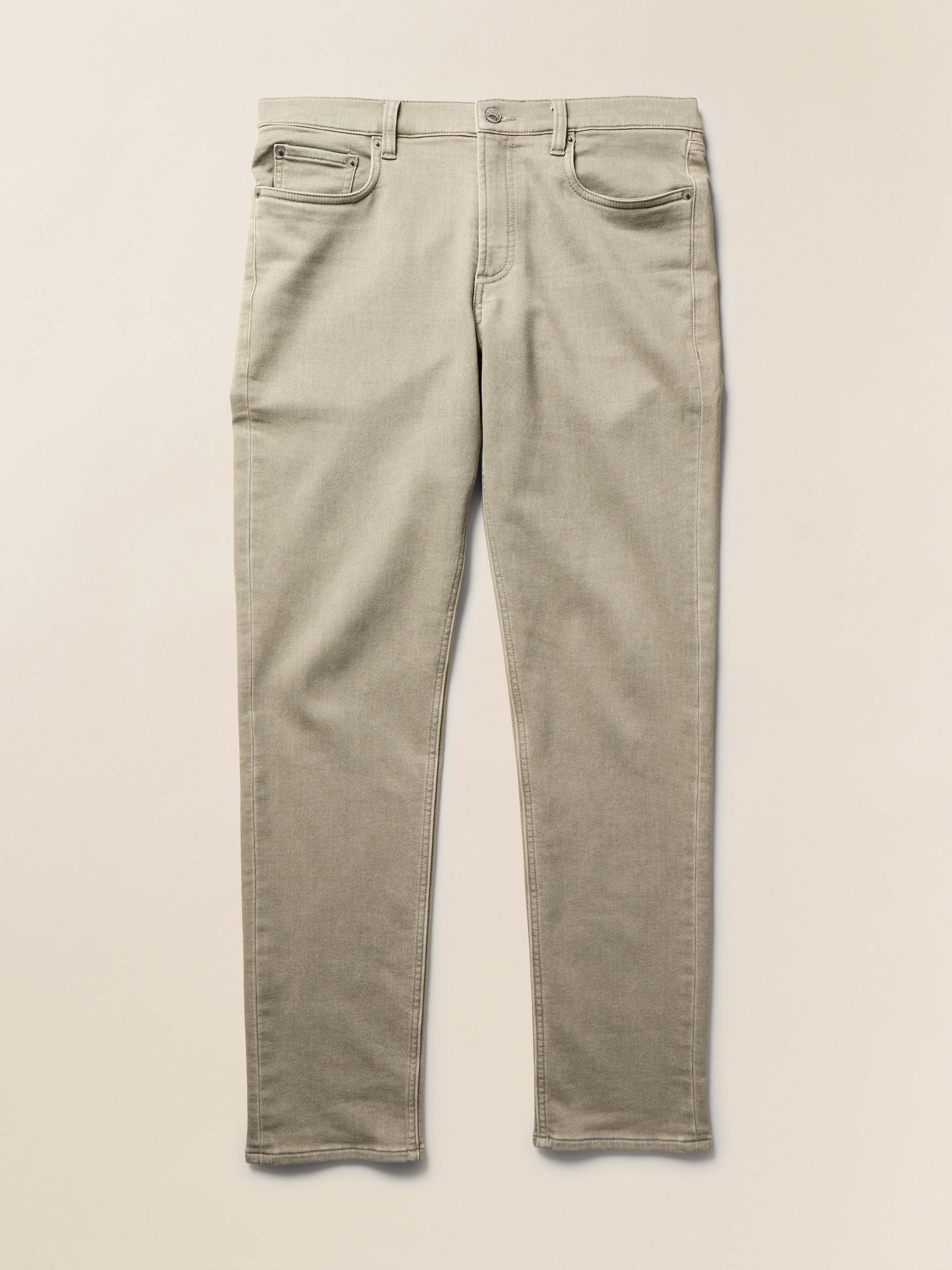 Stretch Terry 5-Pocket Pant - Coastal Sage | Faherty Brand