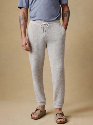 Whitewater Sweatpant - Grey Shell Loop