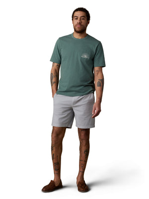 Essential Chino Short - Rocky Grey