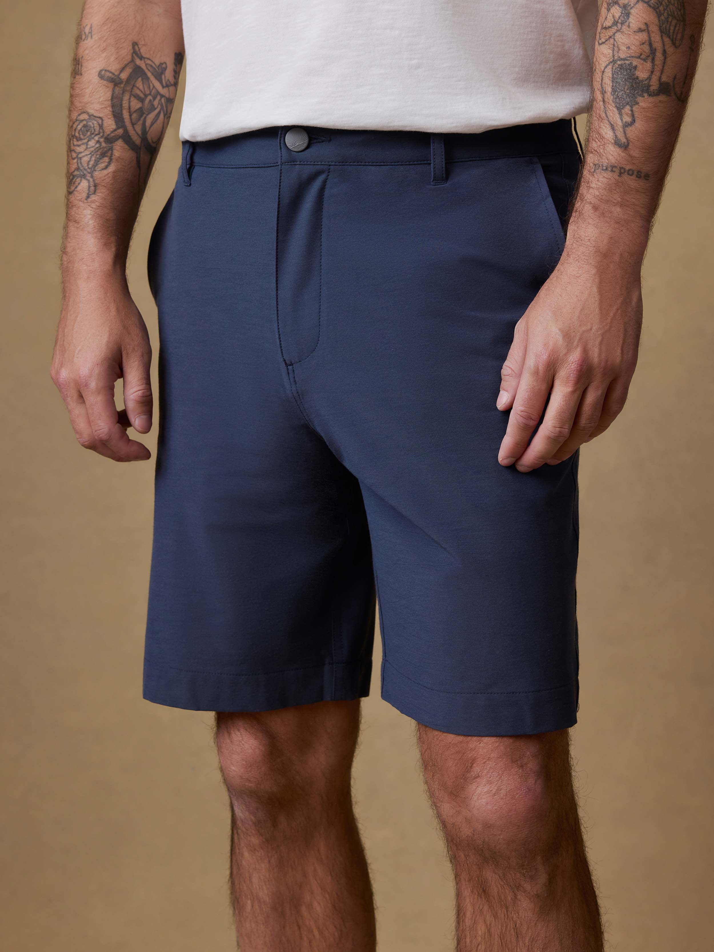 All Day™ Short (9") - Blue Nights | Faherty Brand