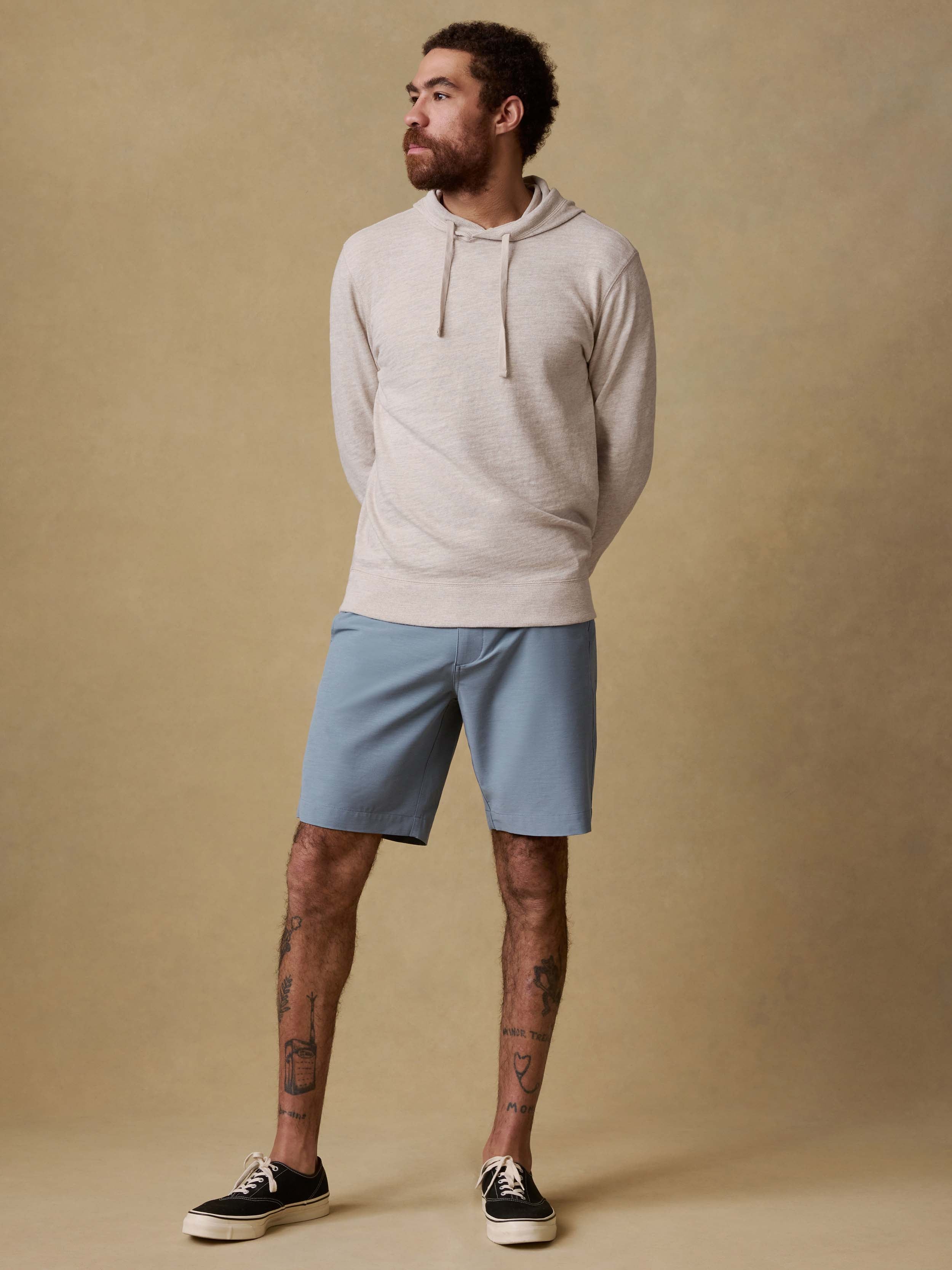 All Day™ Short (9") - Deep Marine | Faherty Brand