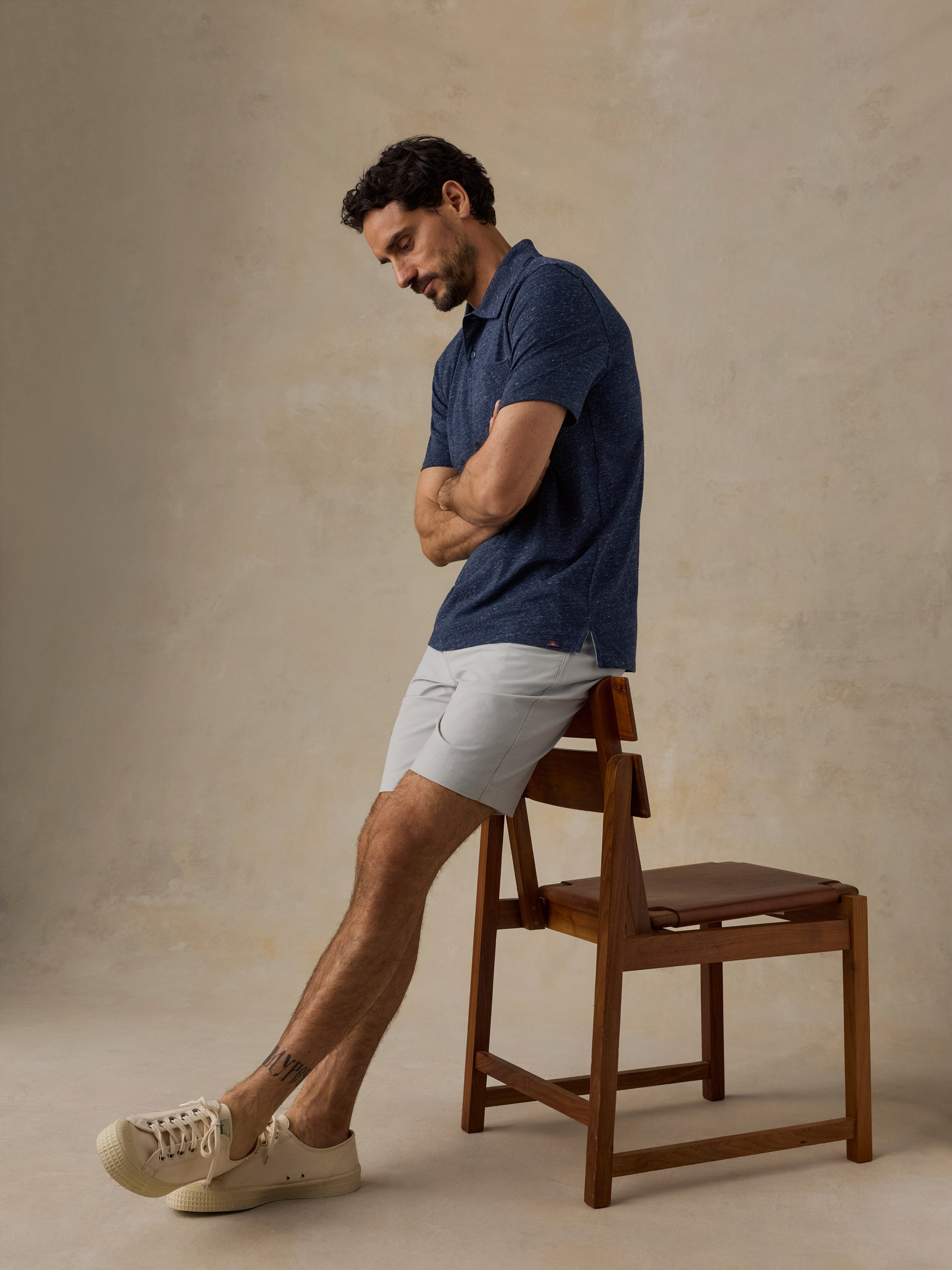 All Day™ Short (9") - Stone | Faherty Brand