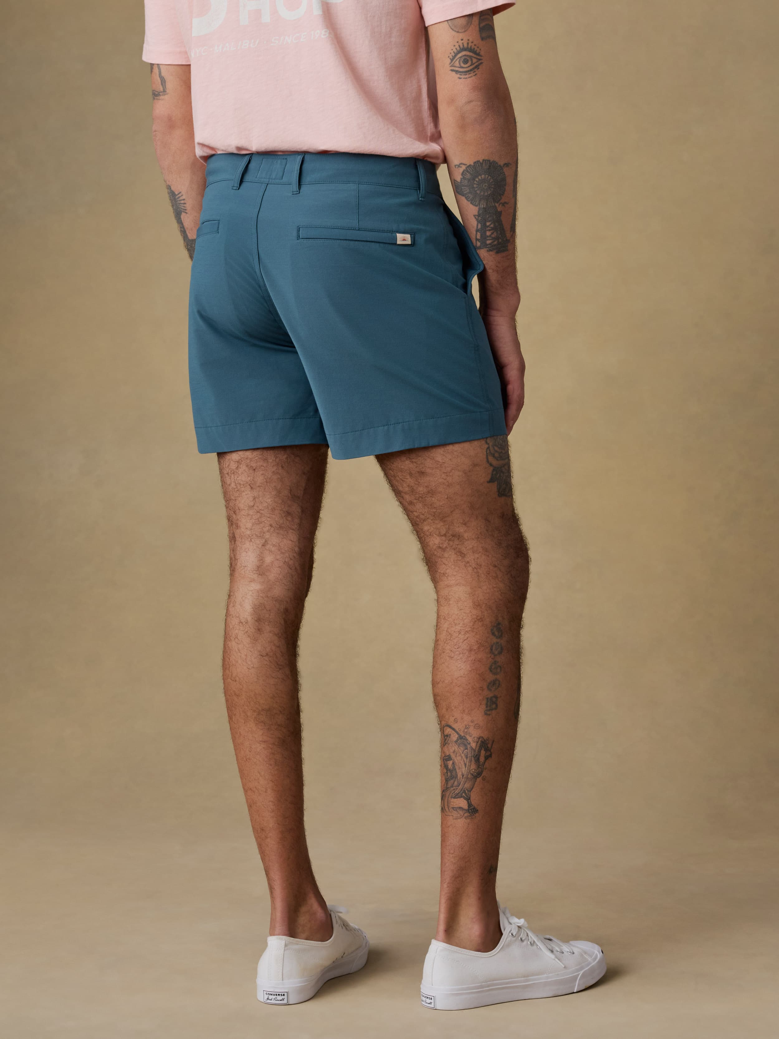 All Day™ Short (5") - Dark Teal | Faherty Brand