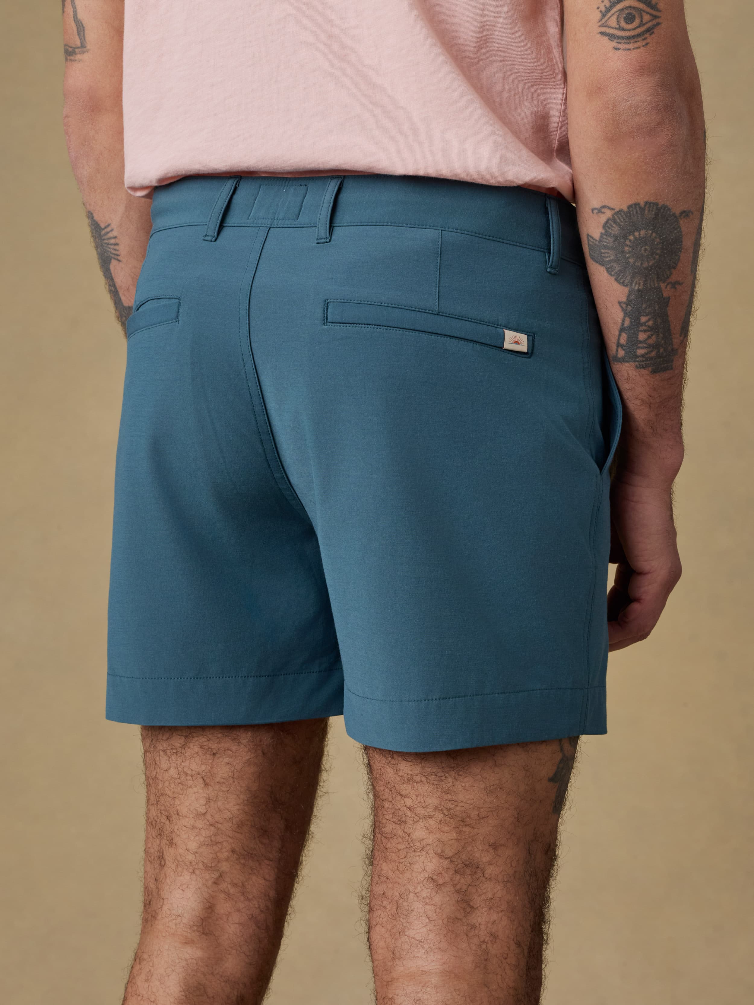 All Day™ Short (5") - Dark Teal | Faherty Brand