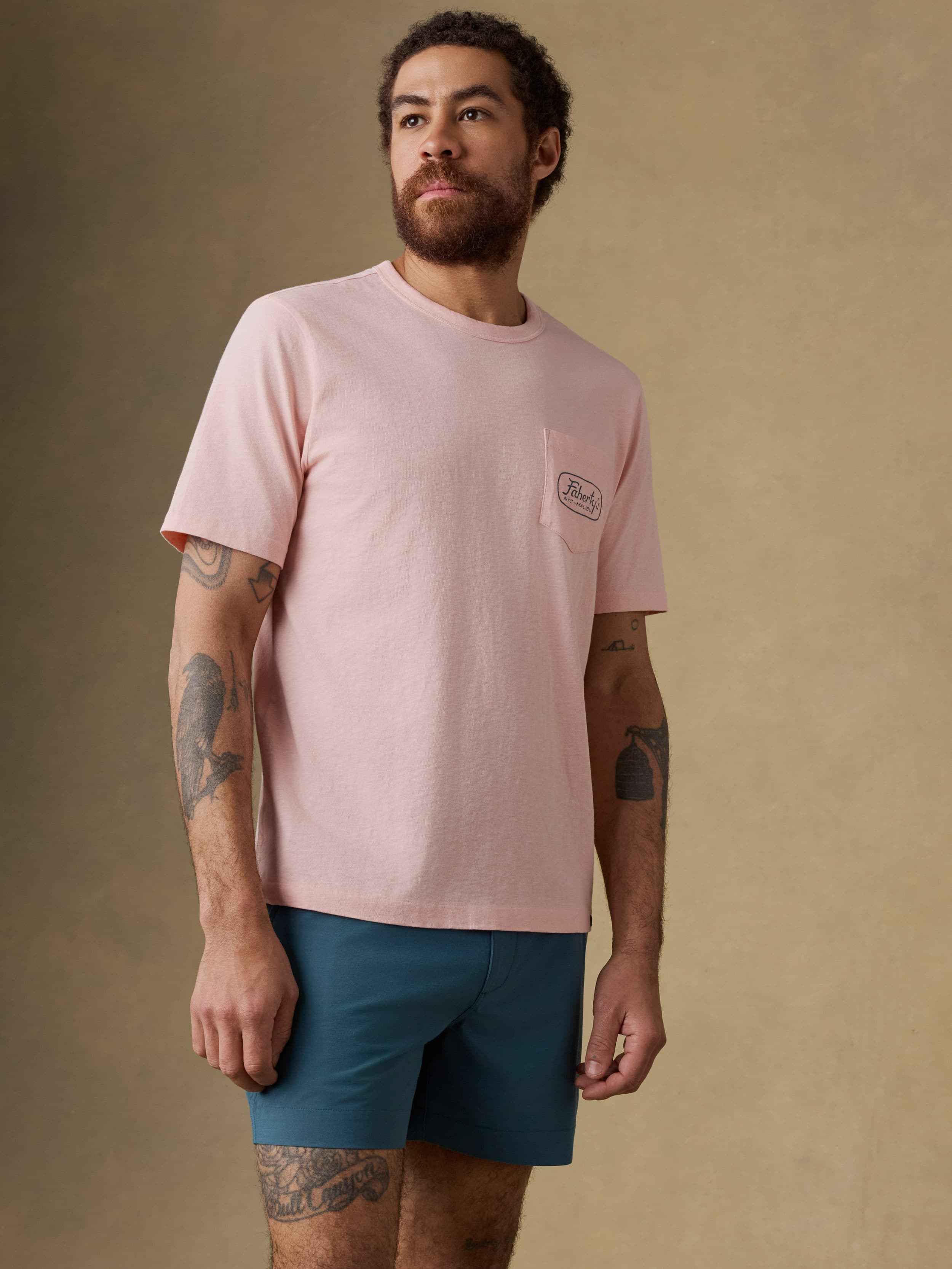 All Day™ Short (5") - Dark Teal | Faherty Brand