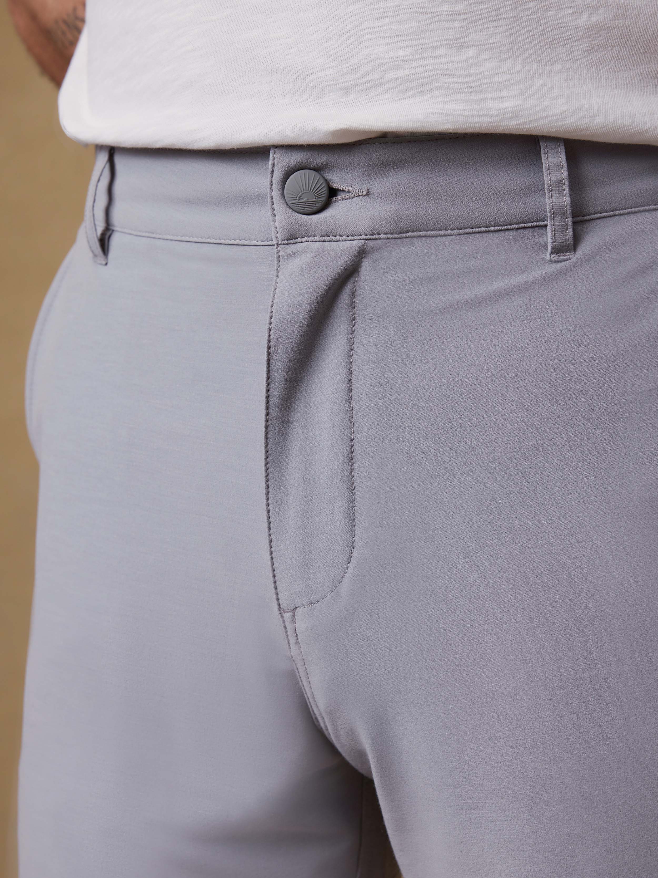 All Day™ Short (5") - Ice Grey | Faherty Brand