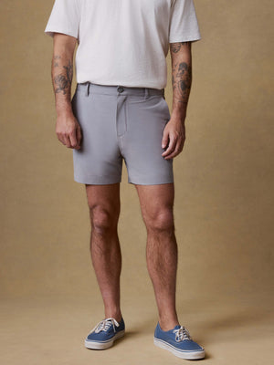 All Day™ Short (5") - Ice Grey