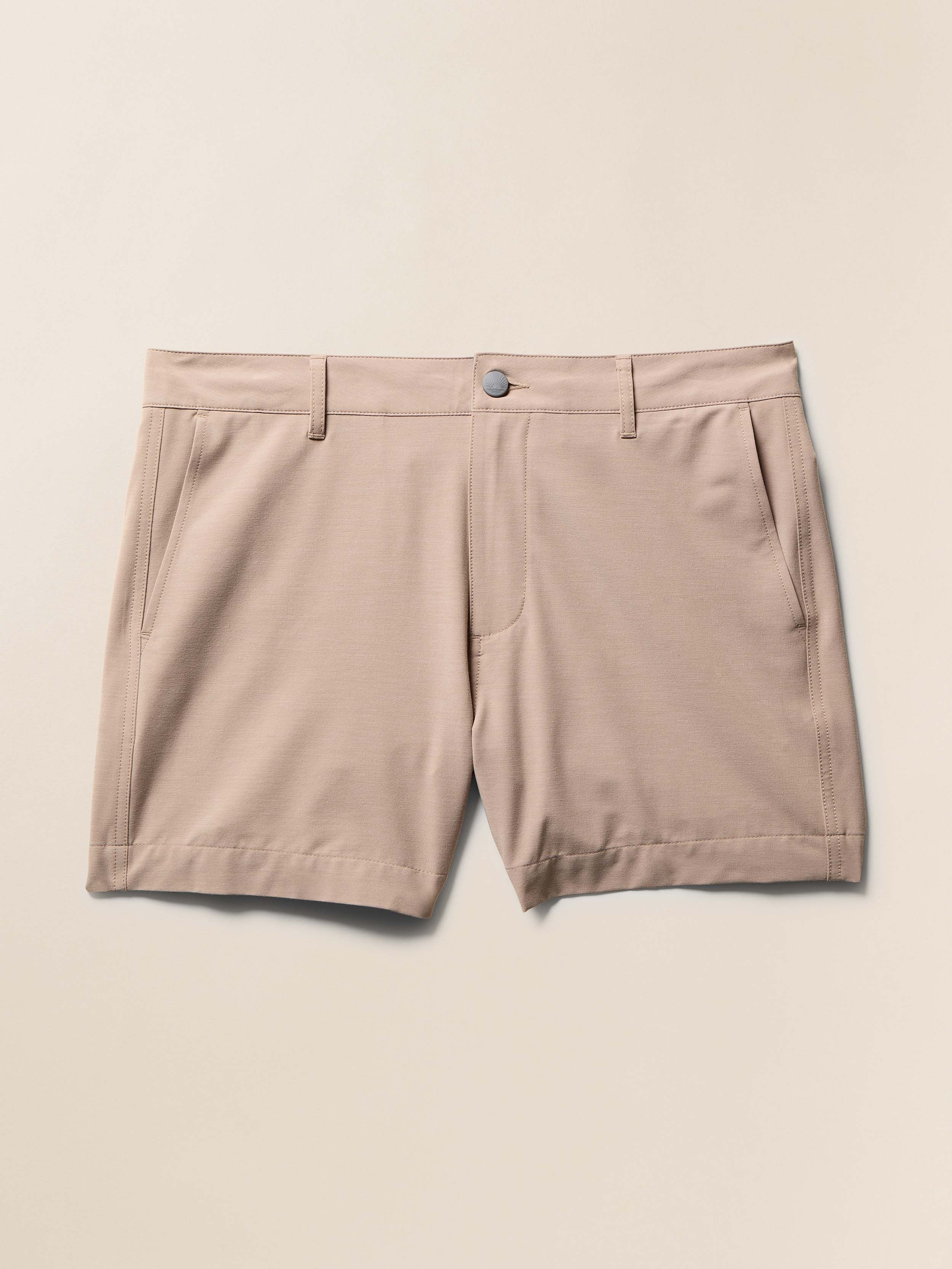 All Day™ Short (5") - Khaki | Faherty Brand