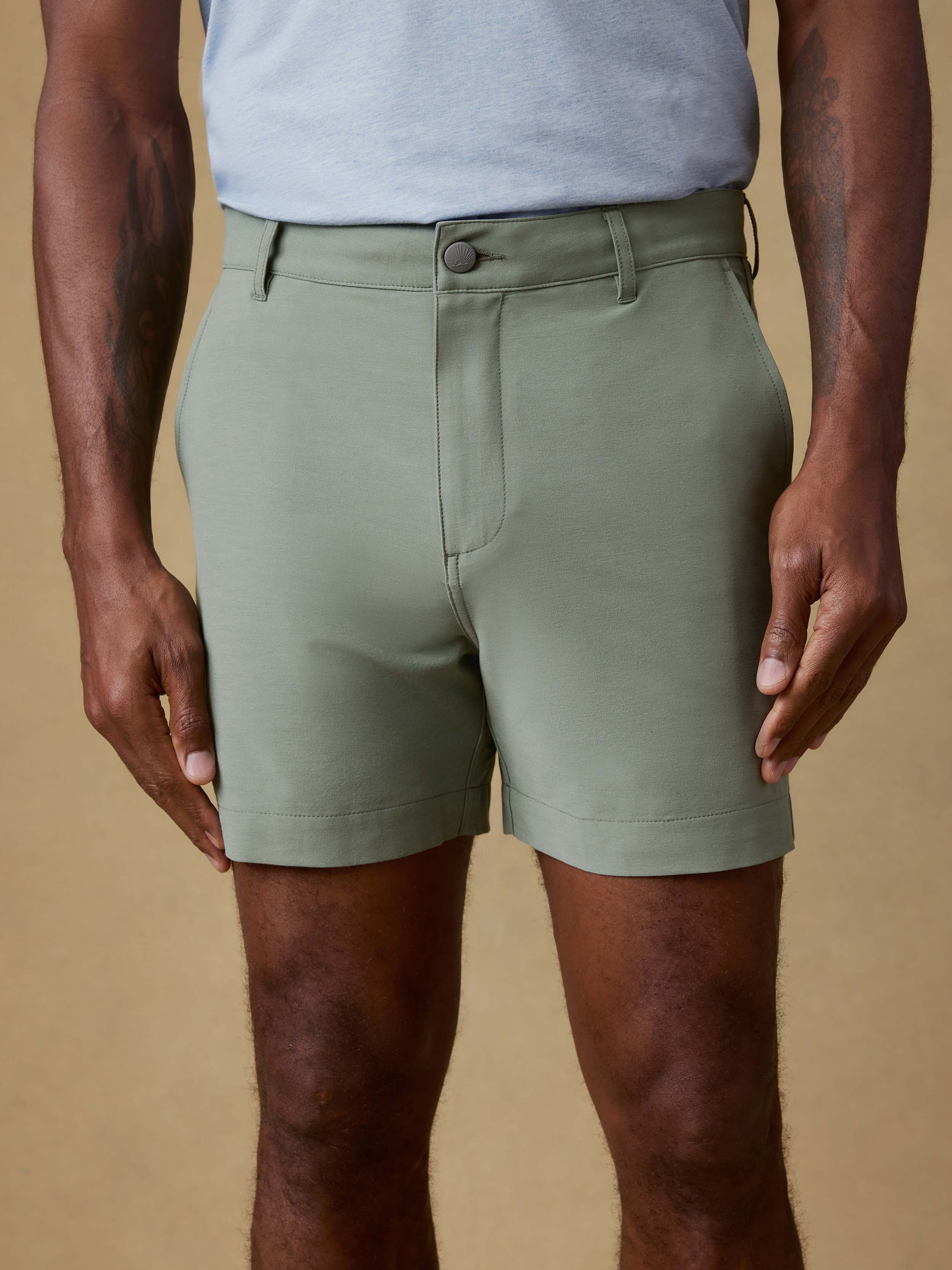 All Day™ Short (5") - Trail Olive | Faherty Brand