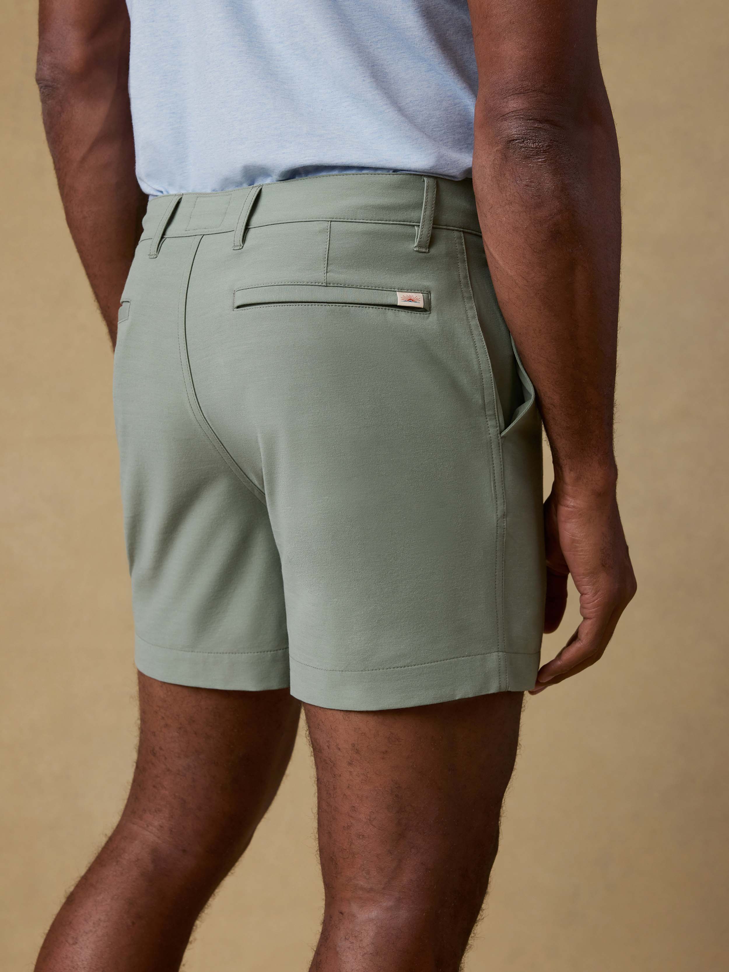 All Day™ Short (5") - Trail Olive | Faherty Brand