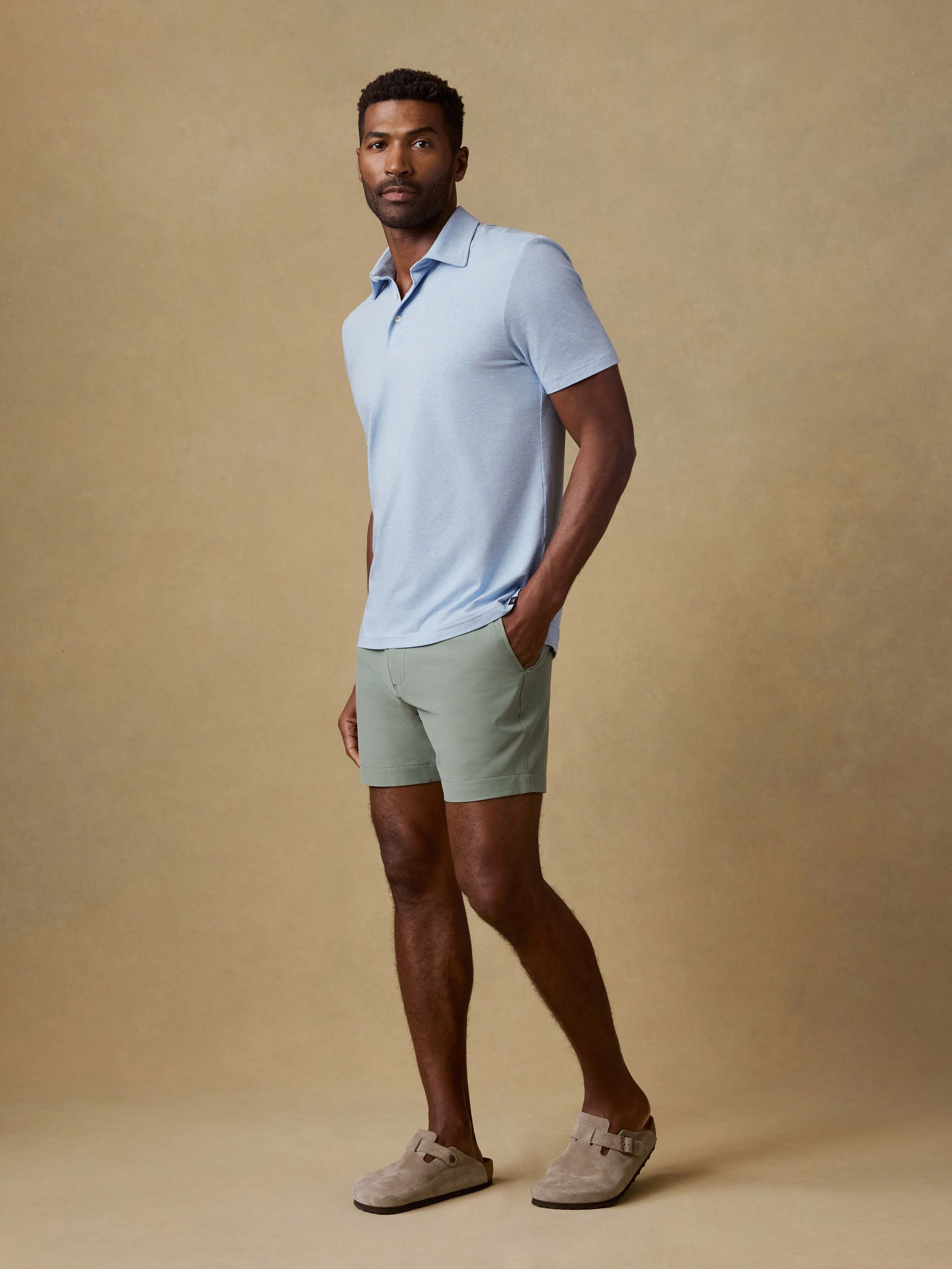 All Day™ Short (5") - Trail Olive | Faherty Brand