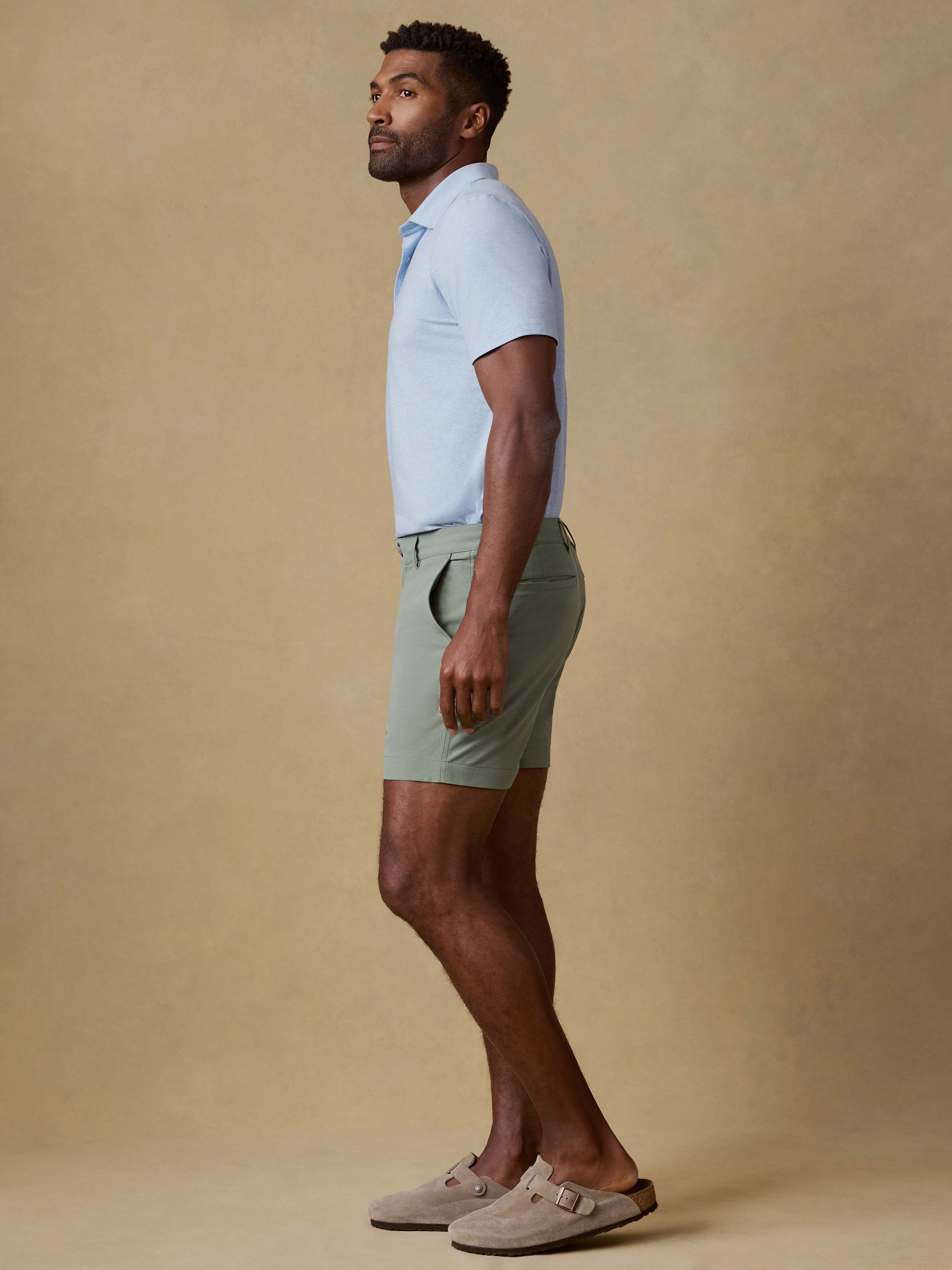All Day™ Short (5") - Trail Olive | Faherty Brand