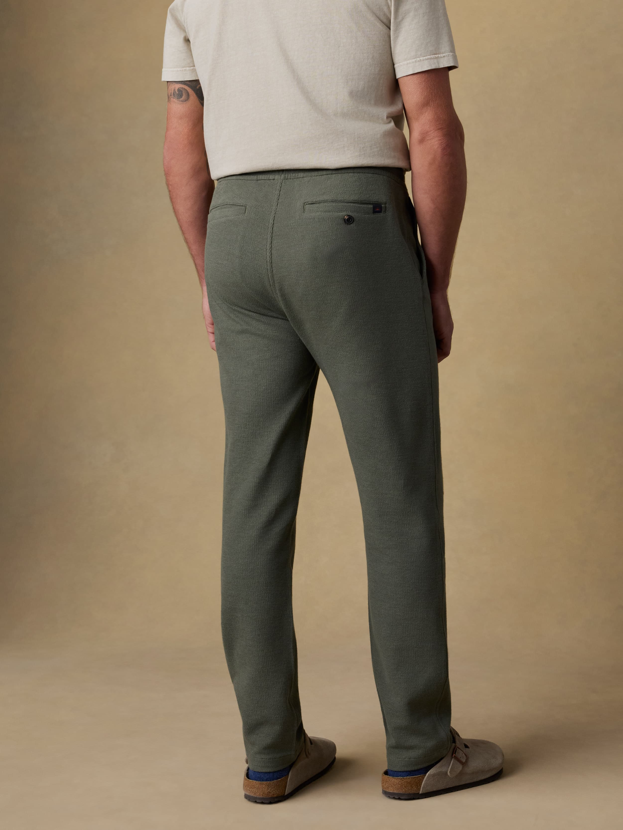 Highland Knit Pant - Maine Forest | Faherty Brand