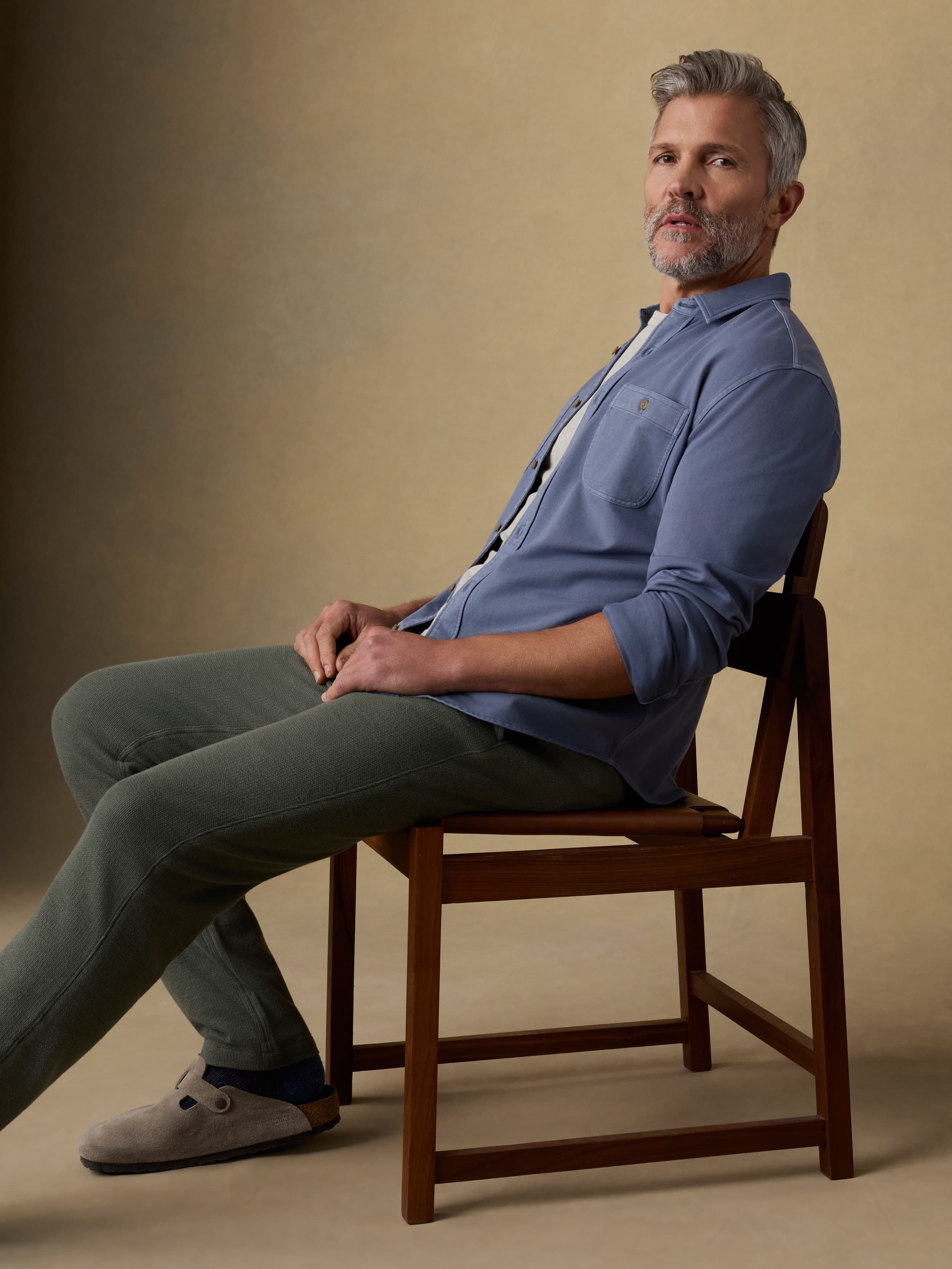 Highland Knit Pant - Maine Forest | Faherty Brand
