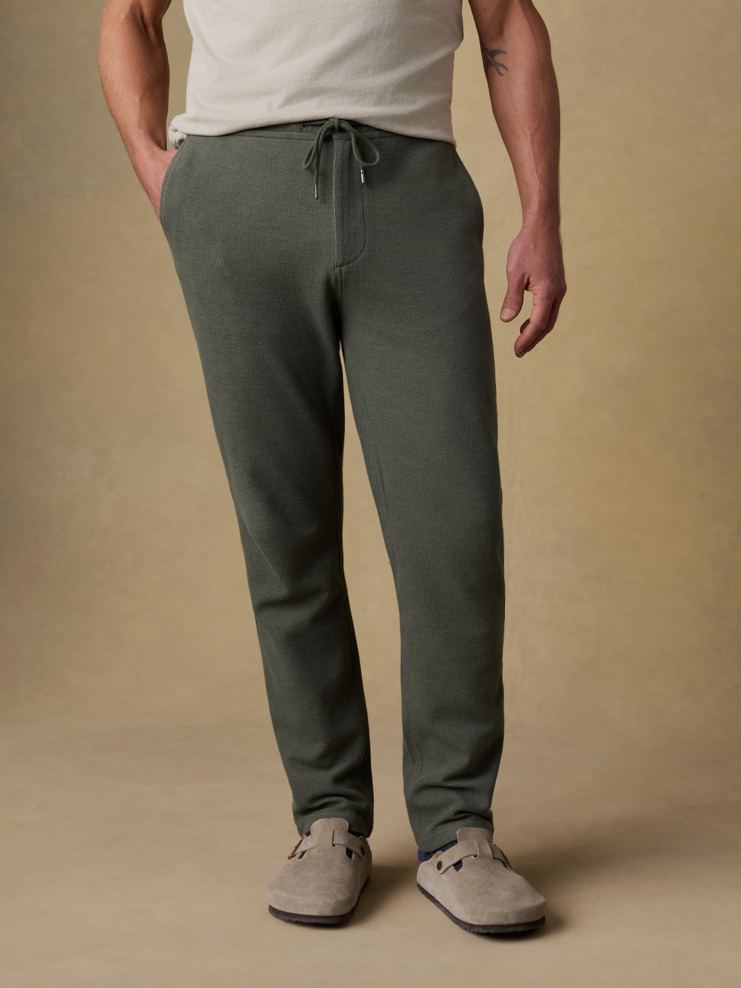 Highland Knit Pant - Maine Forest | Faherty Brand