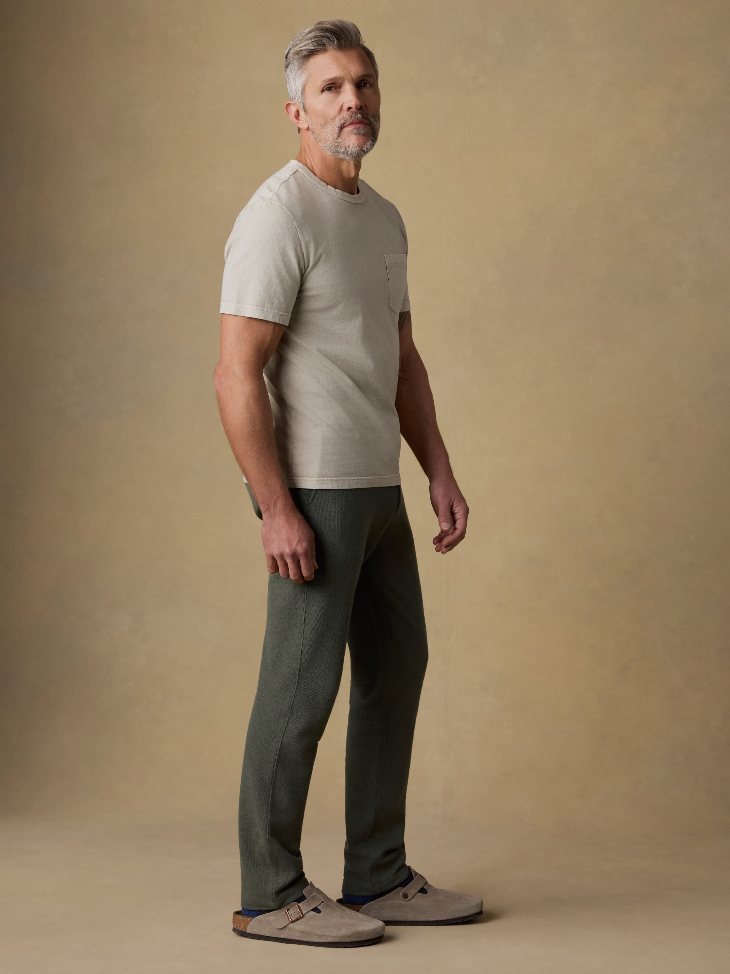 Highland Knit Pant - Maine Forest | Faherty Brand