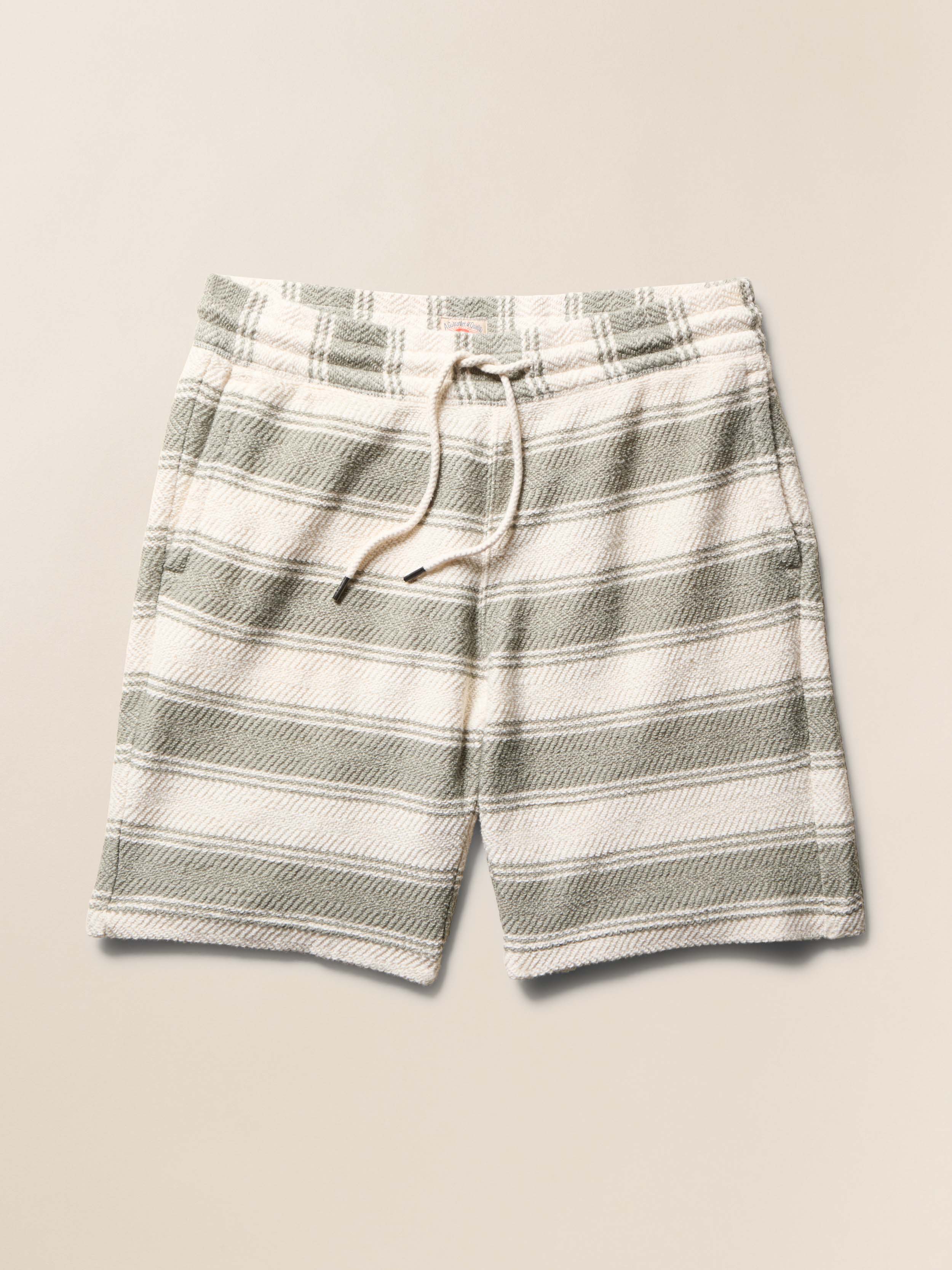 Whitewater Sweatshort - Shell Point Stripe | Faherty Brand