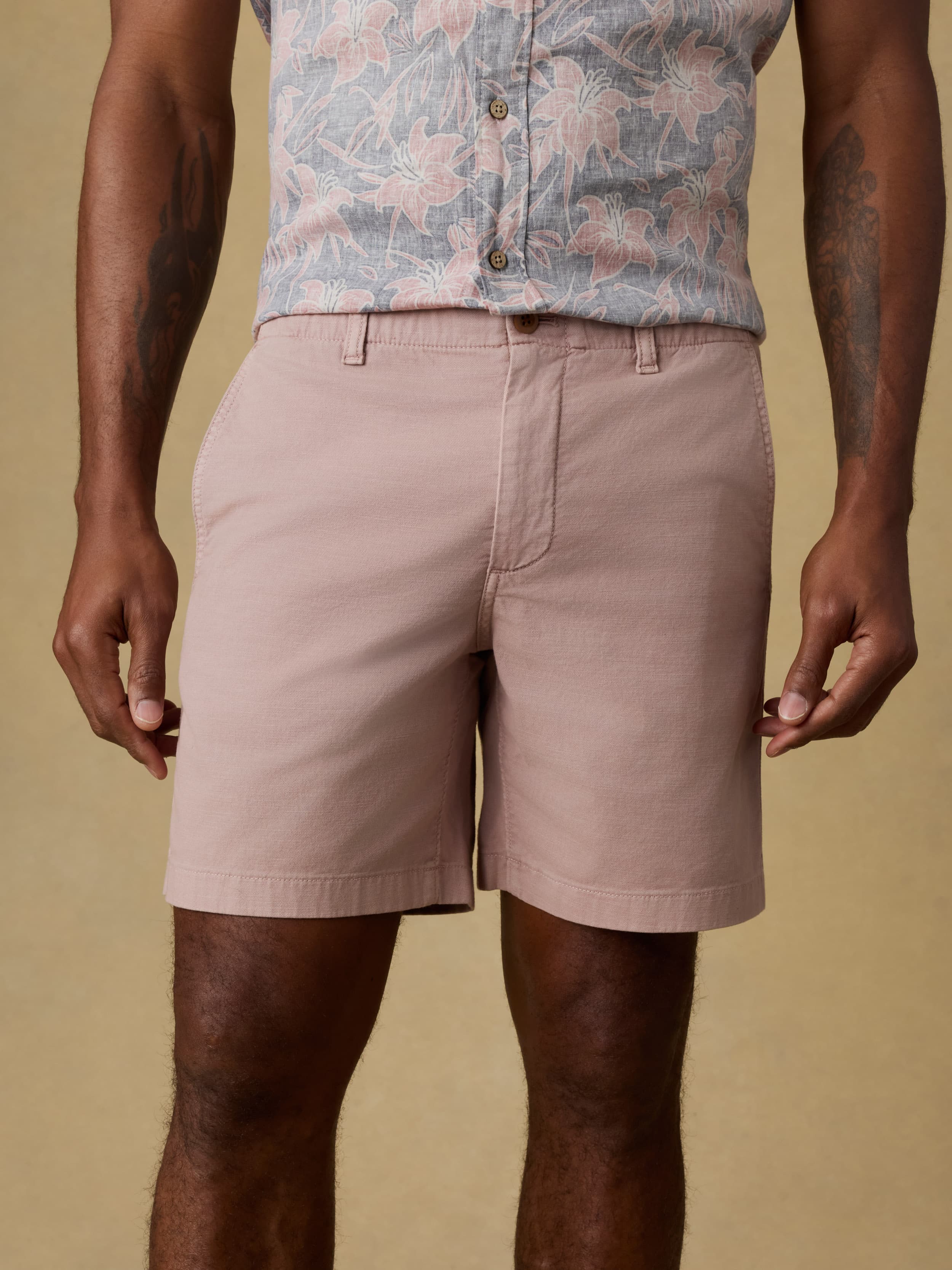 Reserve Chino Short - Adobe | Faherty Brand