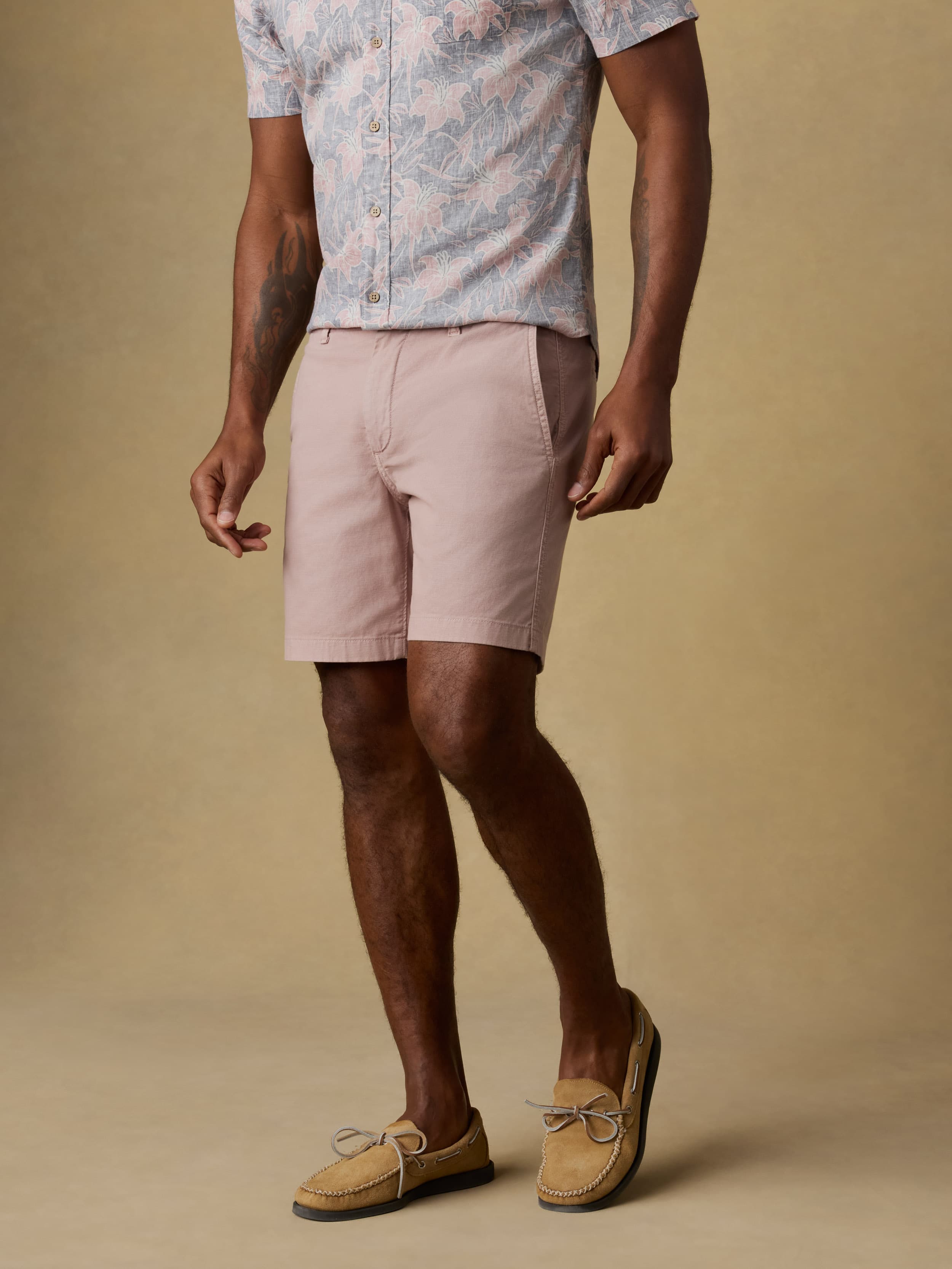 Reserve Chino Short - Adobe | Faherty Brand