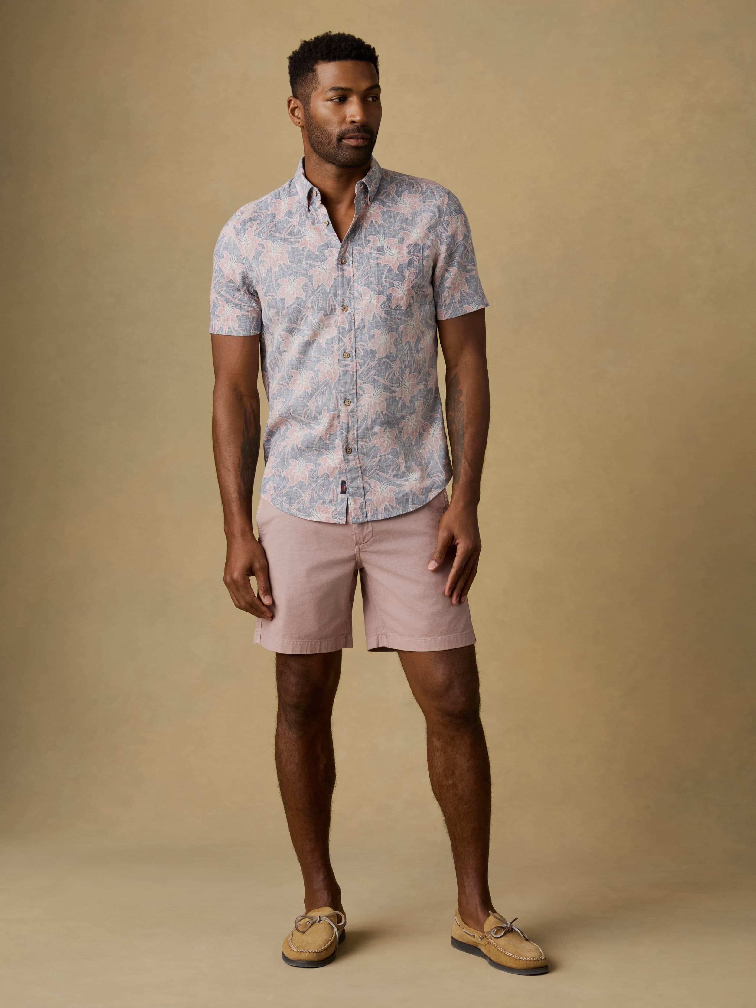Reserve Chino Short - Adobe | Faherty Brand
