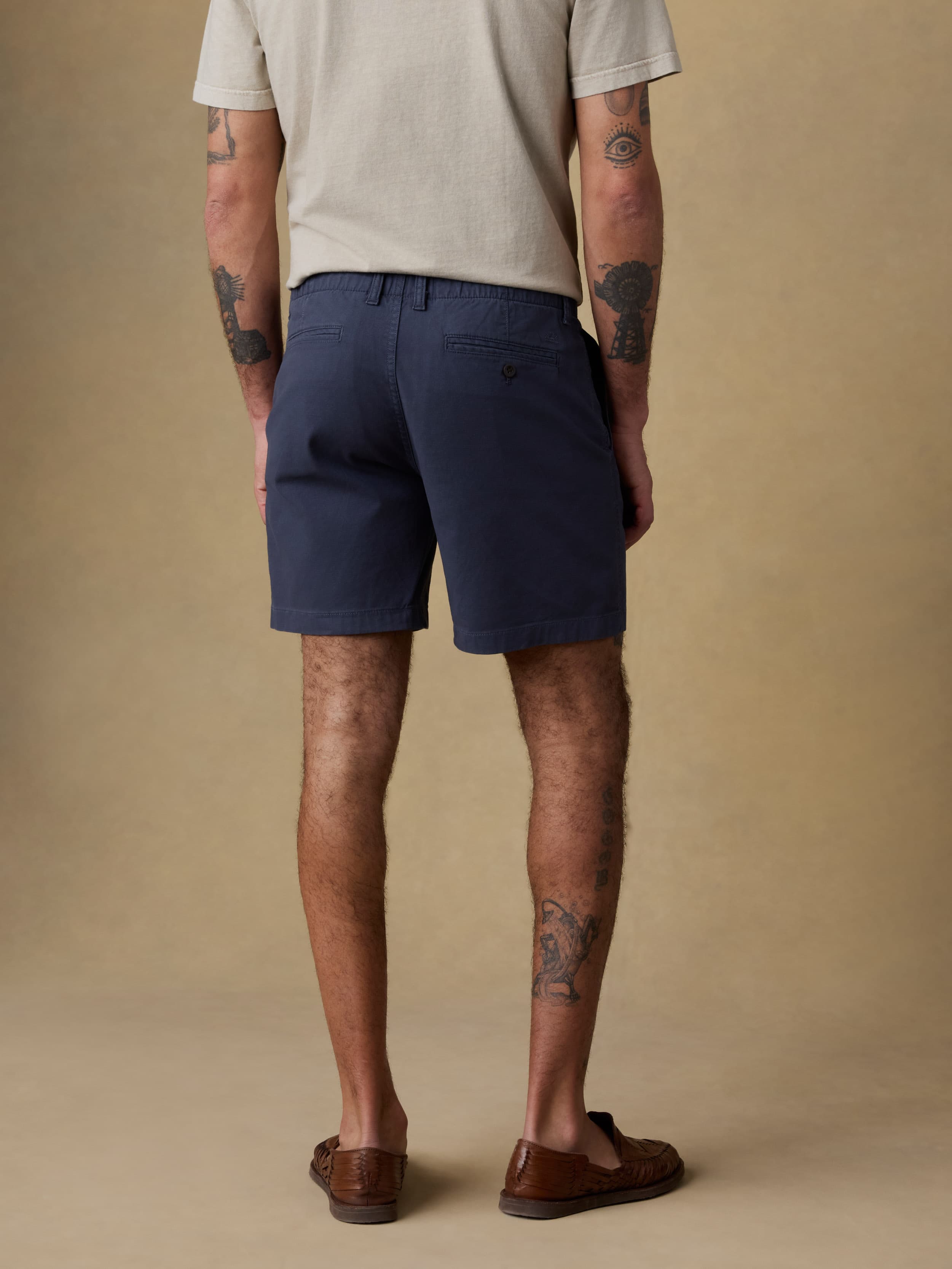 Reserve Chino Short - Blue Nights | Faherty Brand