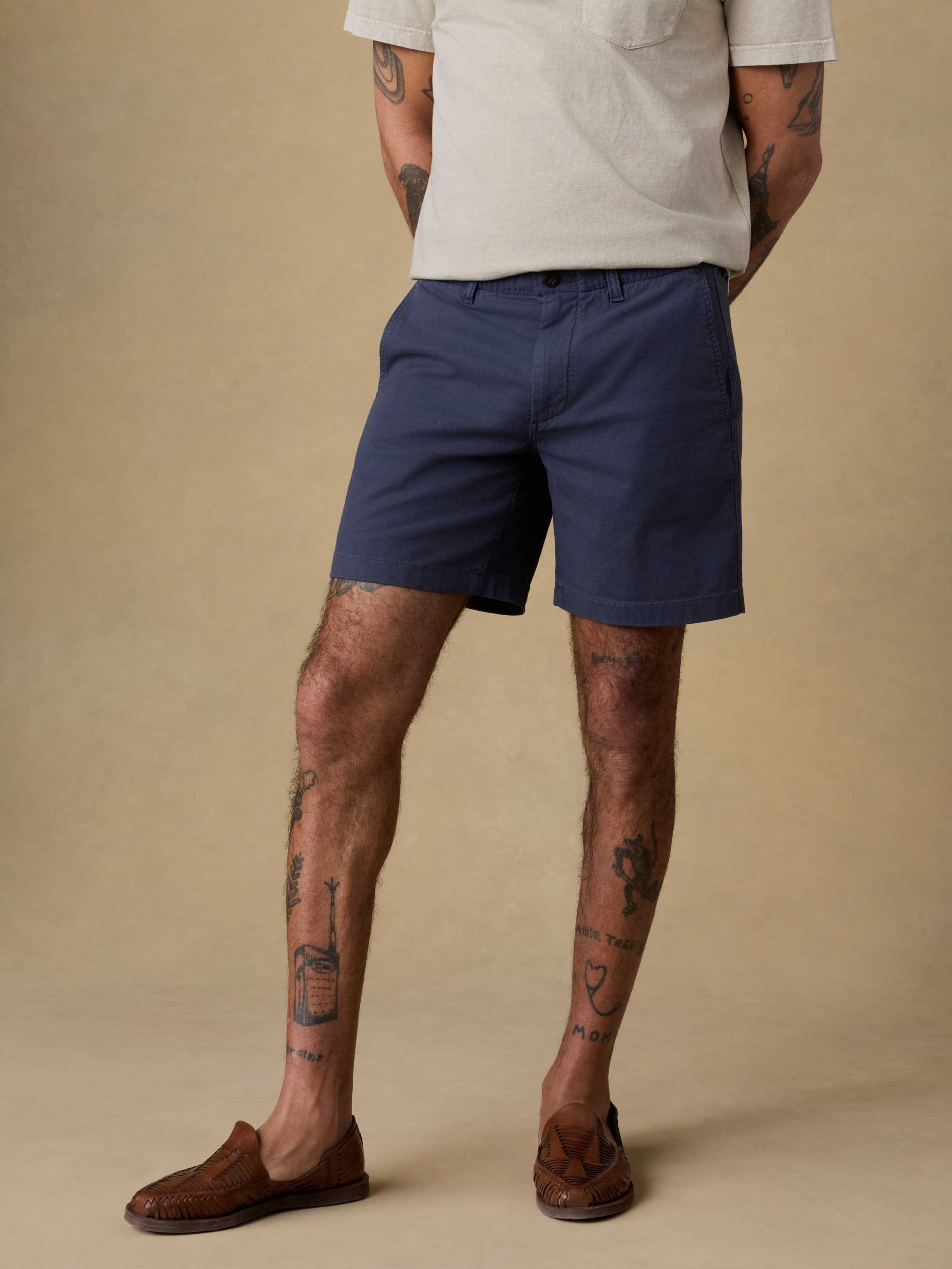 Reserve Chino Short - Blue Nights | Faherty Brand