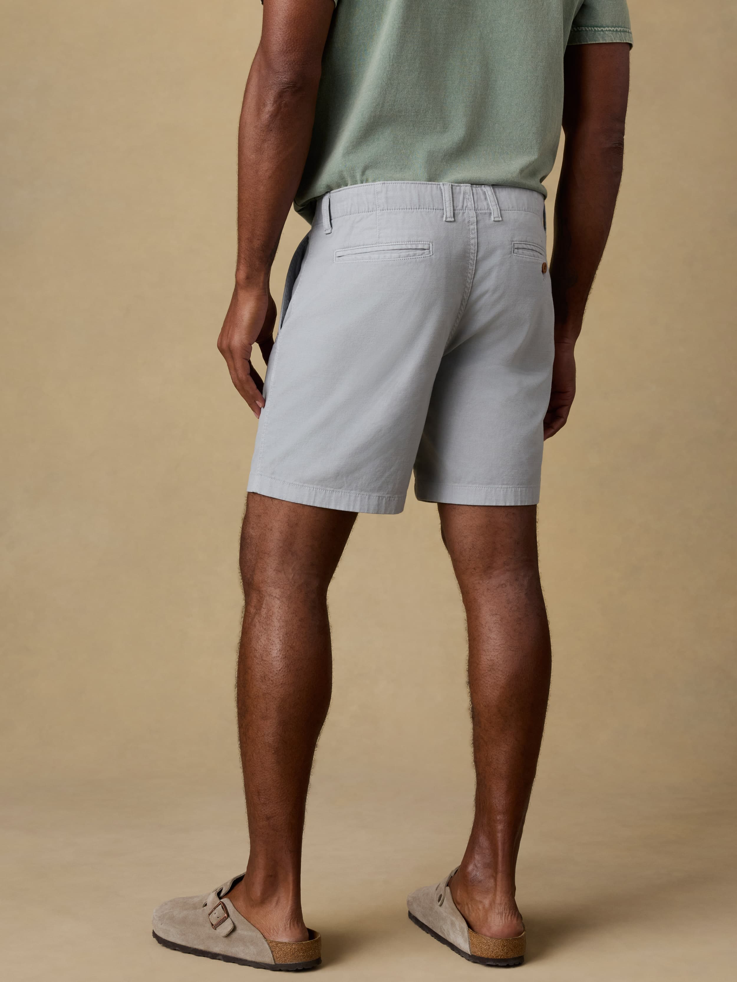 Reserve Chino Short - Rocky Grey | Faherty Brand