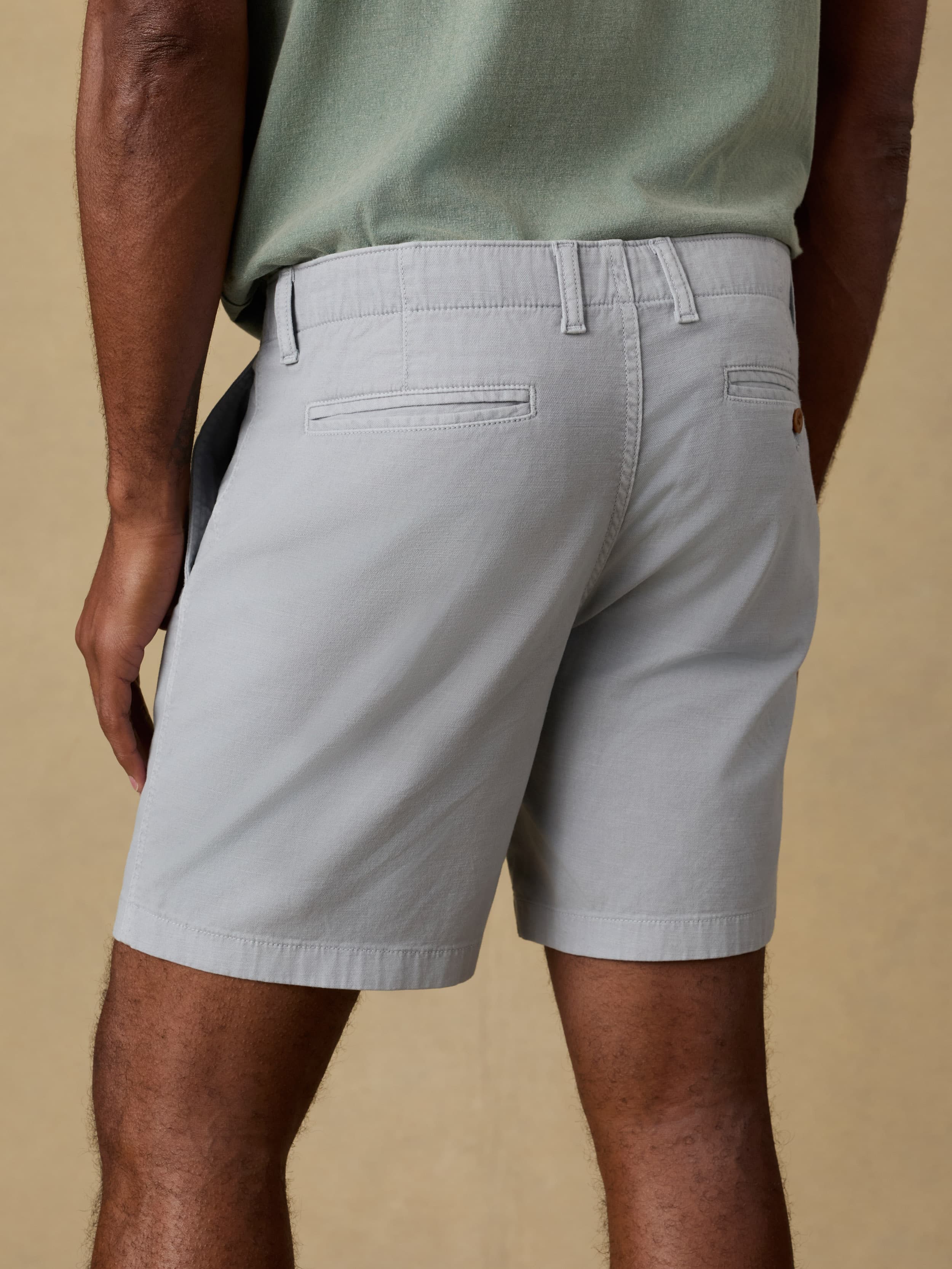 Reserve Chino Short - Rocky Grey | Faherty Brand