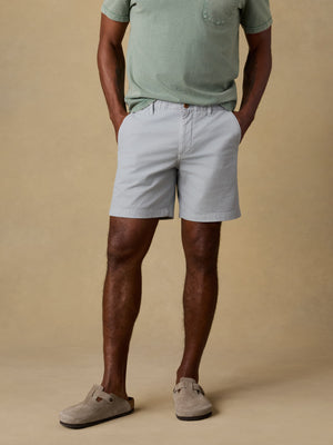 Reserve Chino Short - Rocky Grey