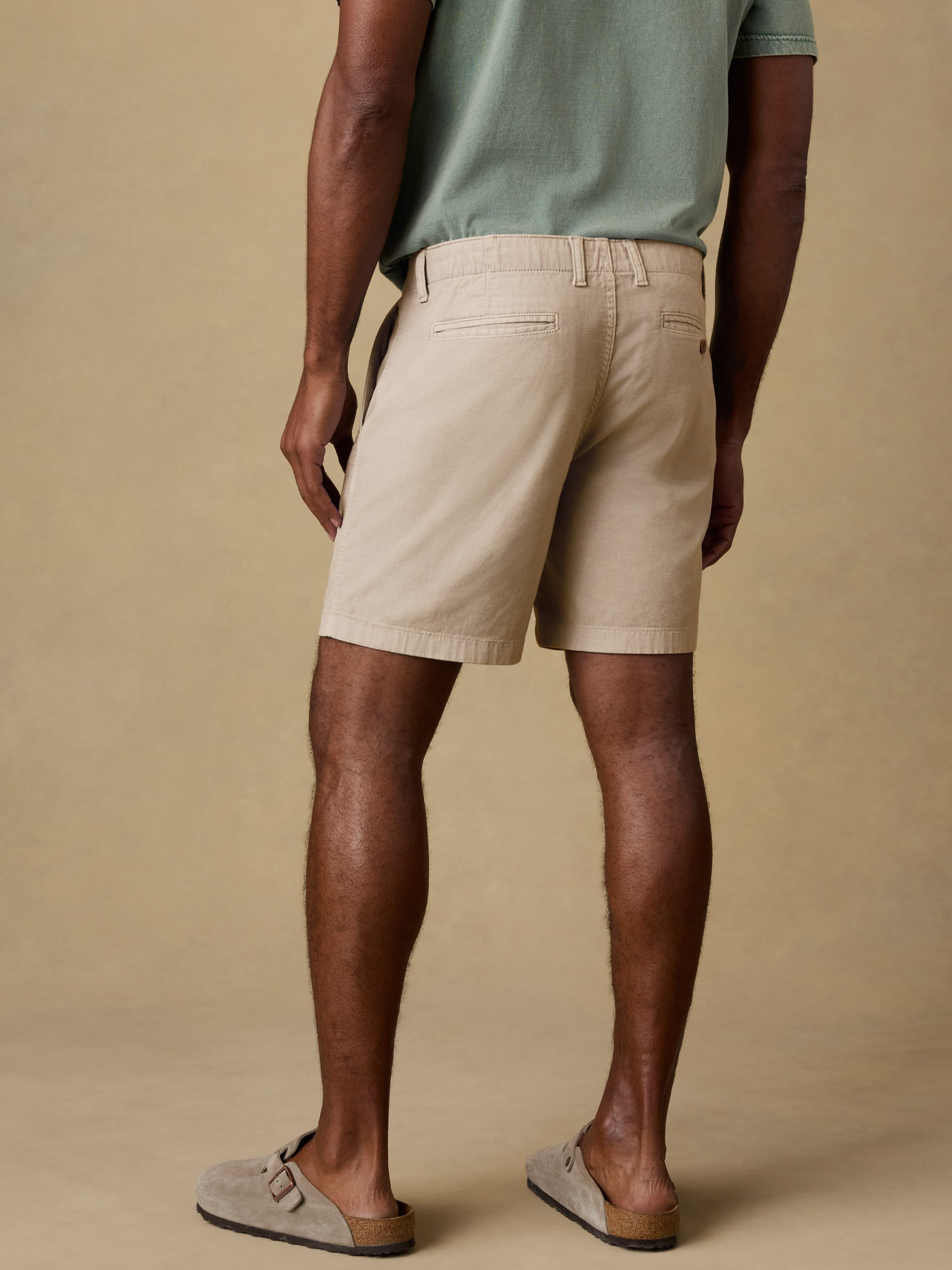 Reserve Chino Short - Stone | Faherty Brand